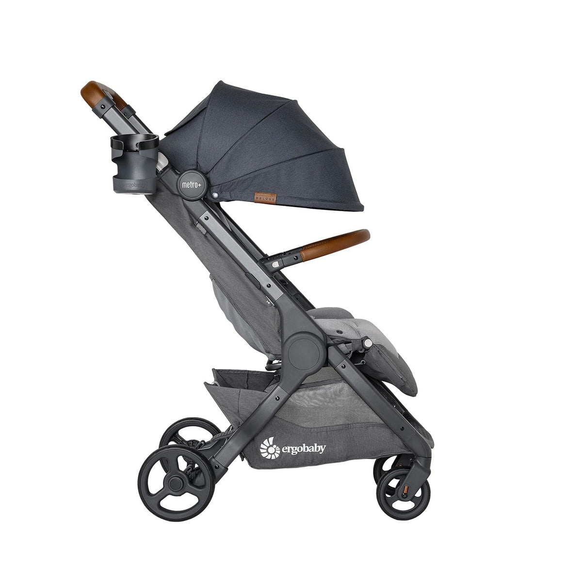 Ergobaby Pushchairs & Buggies Ergobaby Metro+ Deluxe in Grey metropdxlngryuk