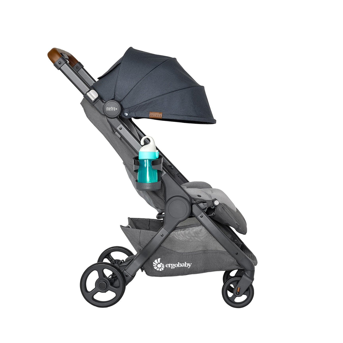 Ergobaby Pushchairs & Buggies Ergobaby Metro+ Deluxe in Grey metropdxlngryuk