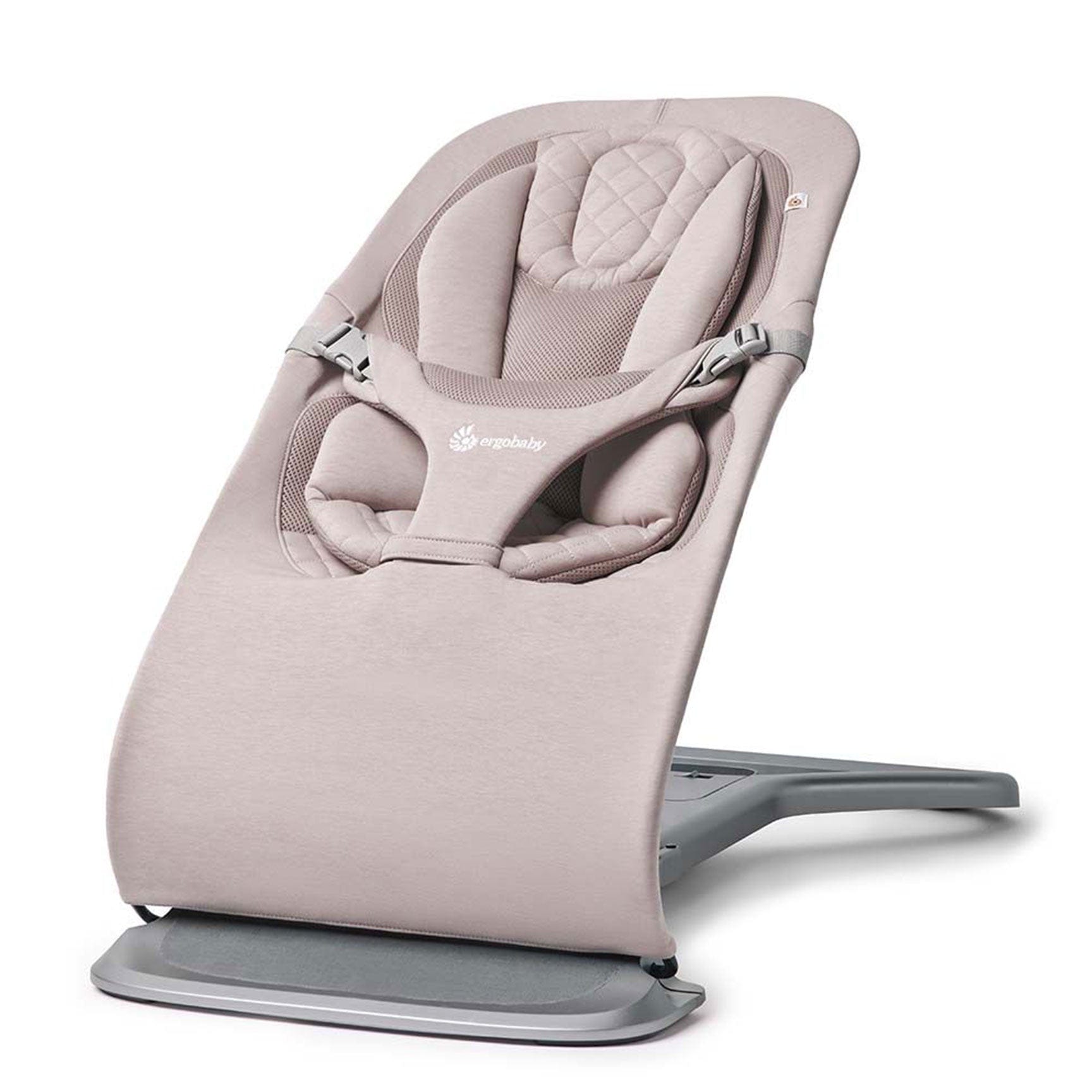 Ergobaby rocking bouncing cradles ErgoBaby Evolve Bouncer - Blush Pink EVLBNCBLPNKUK