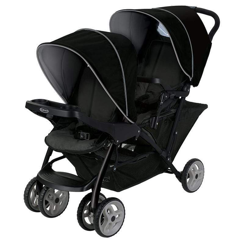 Graco double buggies Graco Stadium Duo Tandem Stroller Black/Grey 6L199BGRU