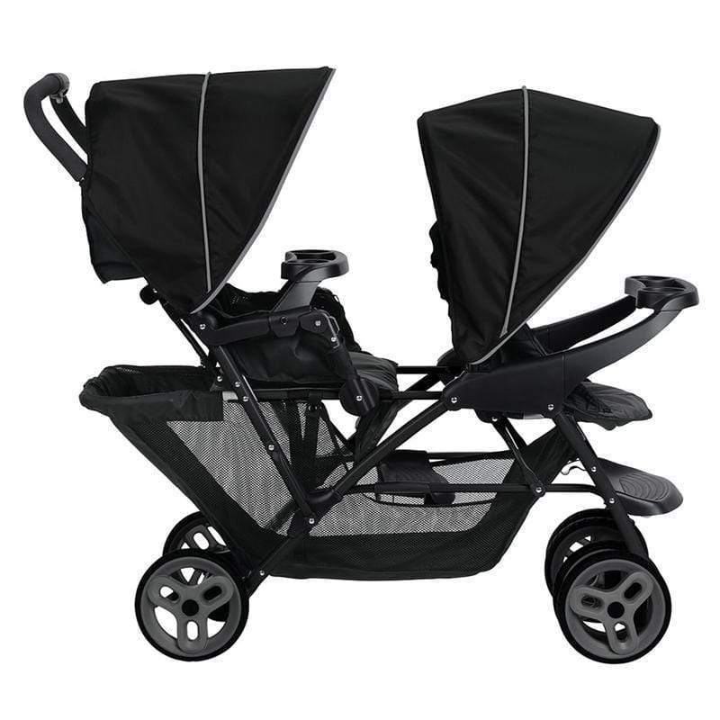 Graco double buggies Graco Stadium Duo Tandem Stroller Black/Grey 6L199BGRU