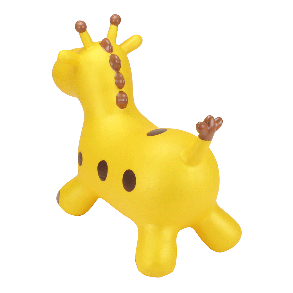 Happy Hopperz Gold Giraffe