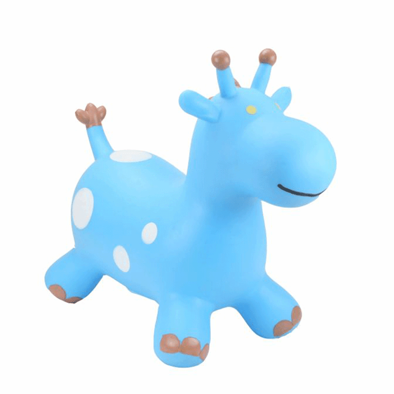 Happy Hopperz Blue Giraffe