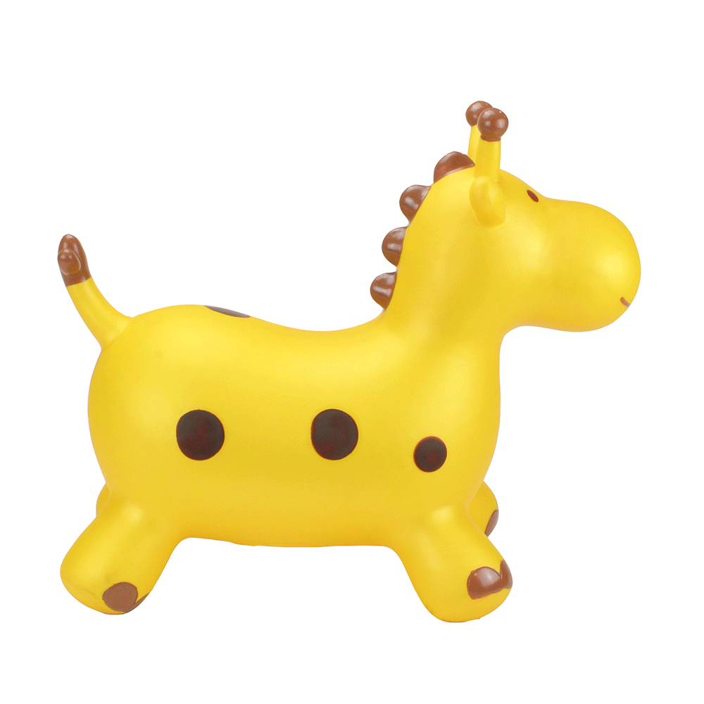 Happy Hopperz Gold Giraffe