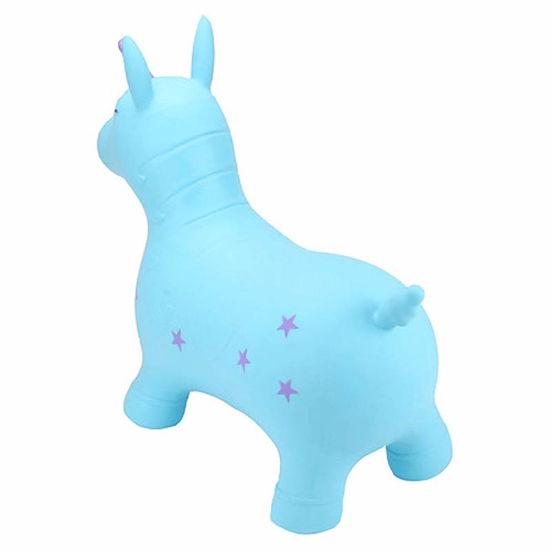 Happy Hopperz Turquoise Unicorn