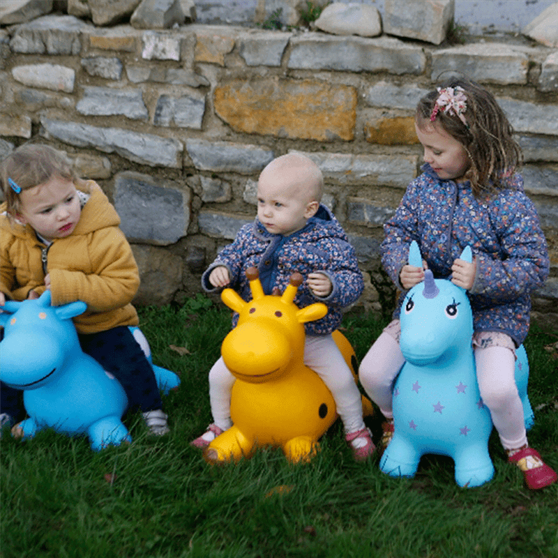 Happy Hopperz Turquoise Unicorn