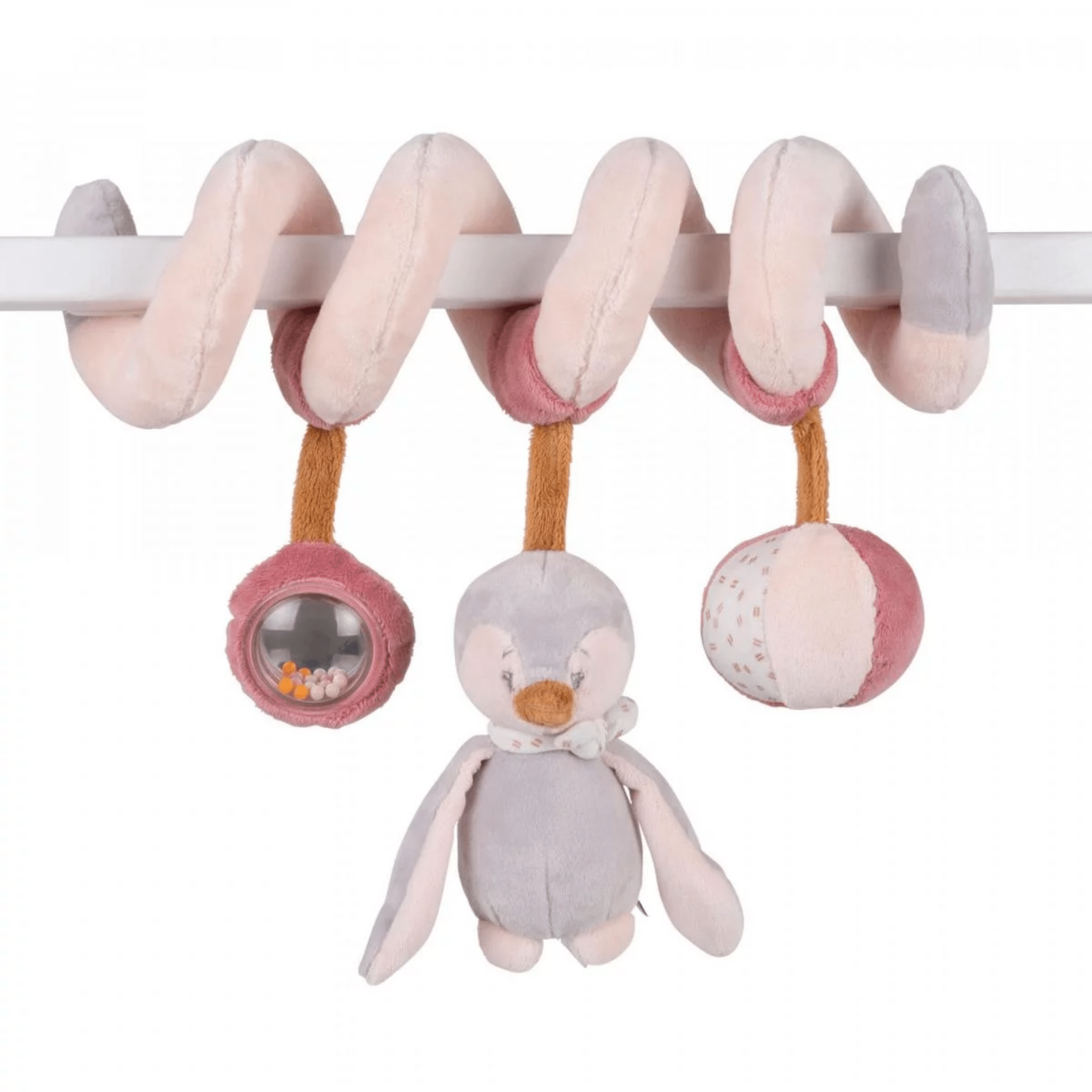 Hippychick sensory baby toys Nattou Toy Spiral Sasha & Pauline NATSP244152
