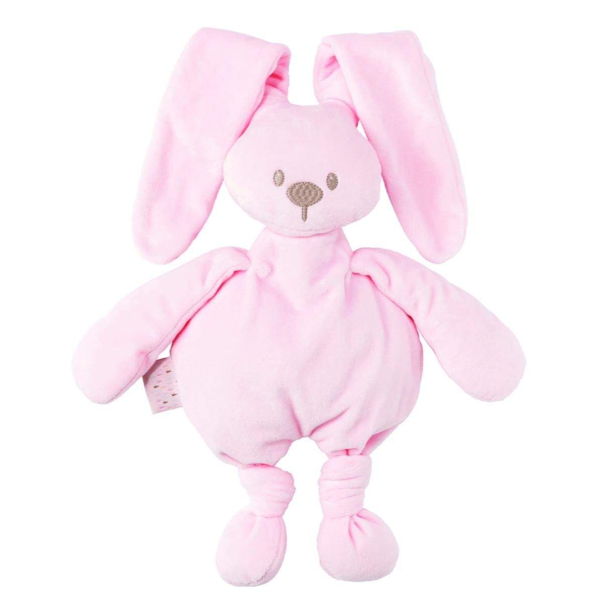 Hippychick soft animals Nattou Lapidou Cuddly Toy Pink NATLAP878012