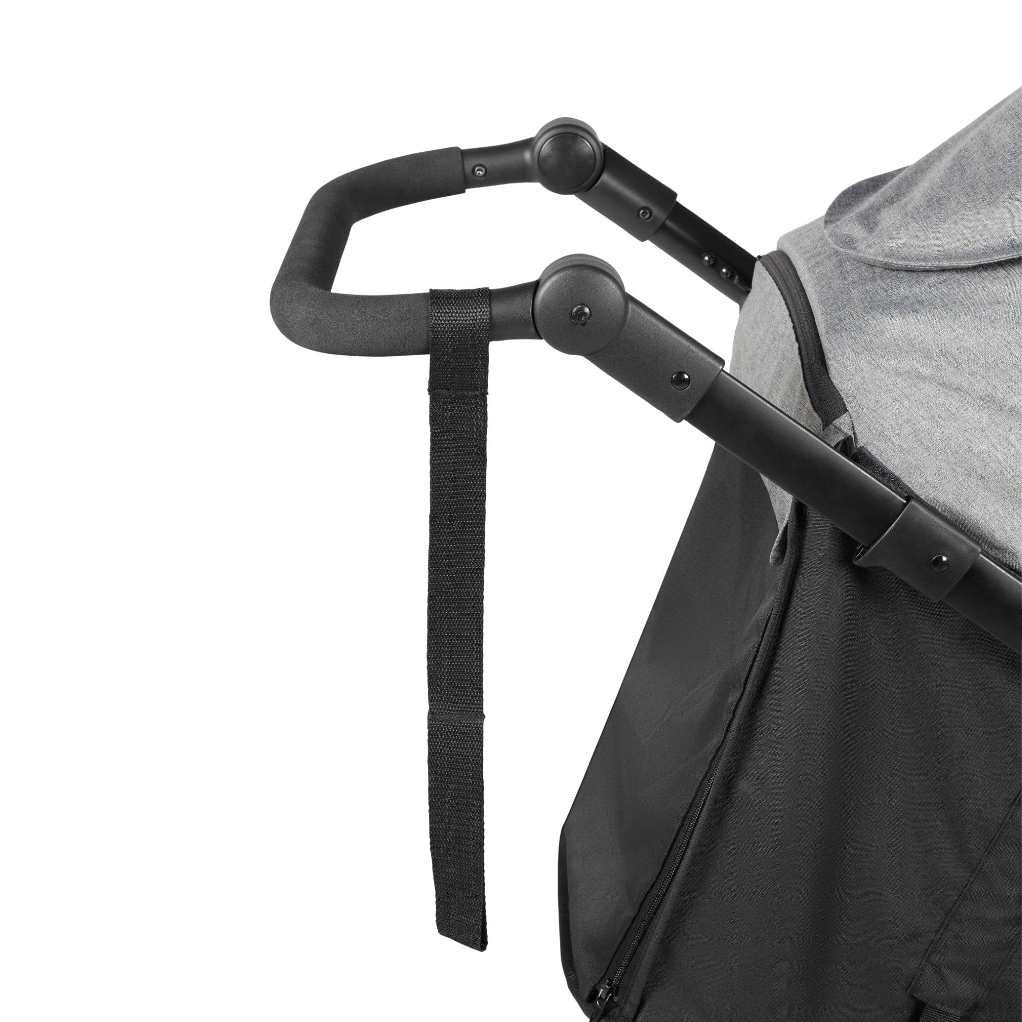 Ickle Bubba 3 wheel pushchairs Ickle Bubba Venus Max Jogger Stroller I-Size Travel System - Black/Space Grey with Isofix Base 13-004-500-014