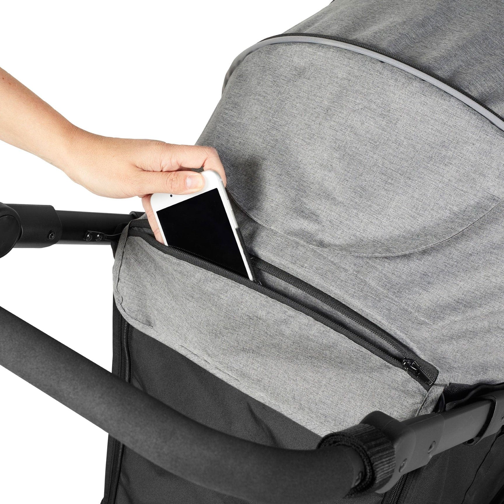 Ickle Bubba 3 wheel pushchairs Ickle Bubba Venus Max Jogger Stroller - Black/Space Grey 18-004-200-014