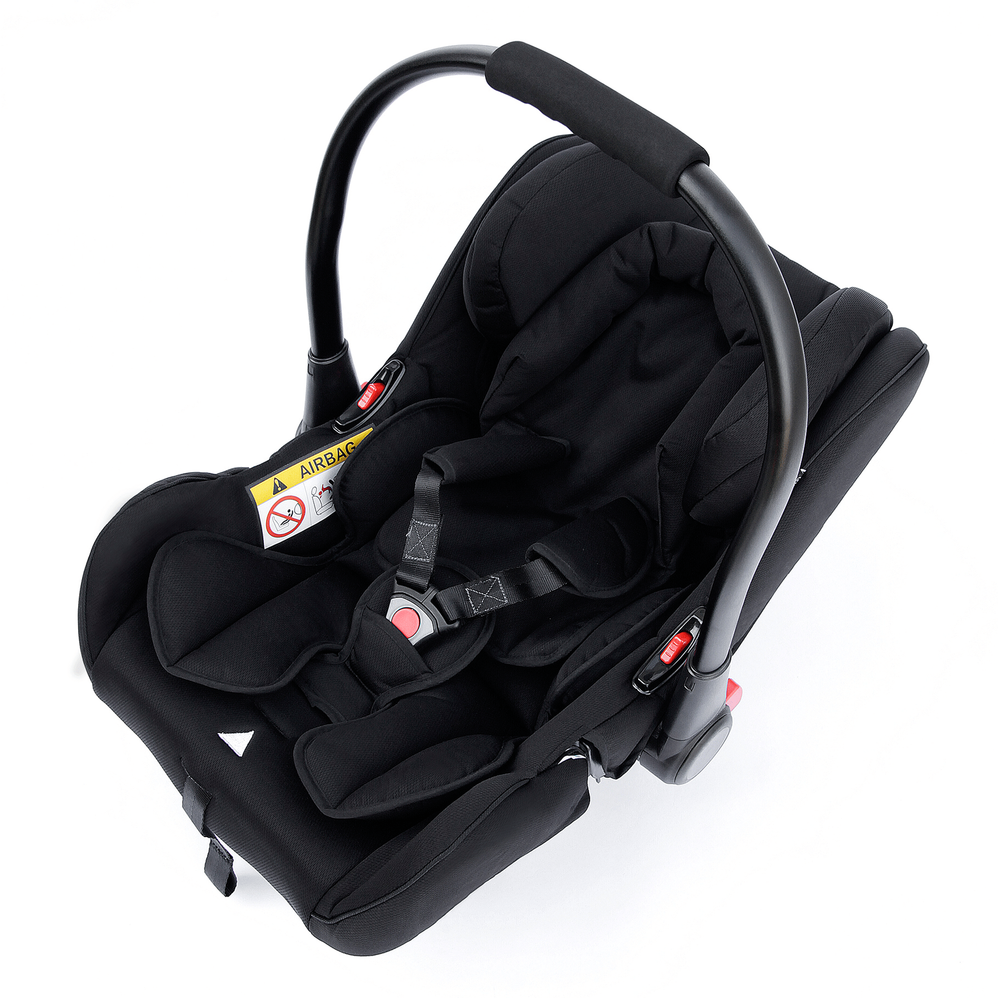 Baby car seat carrier with deals wheels