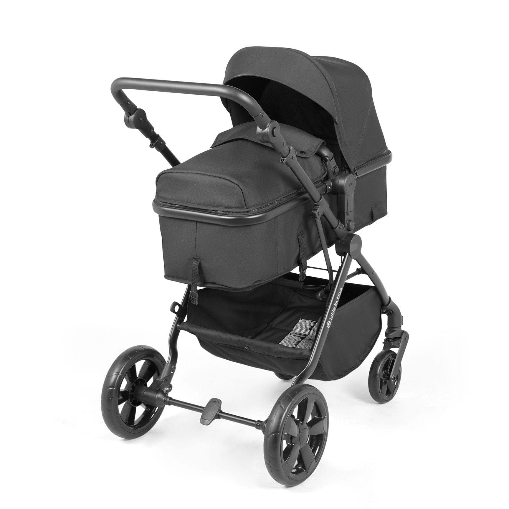 Ickle Bubba baby prams Ickle Bubba Comet 3-in-1 Travel System with Astral Car Seat - Black 10-008-101-002