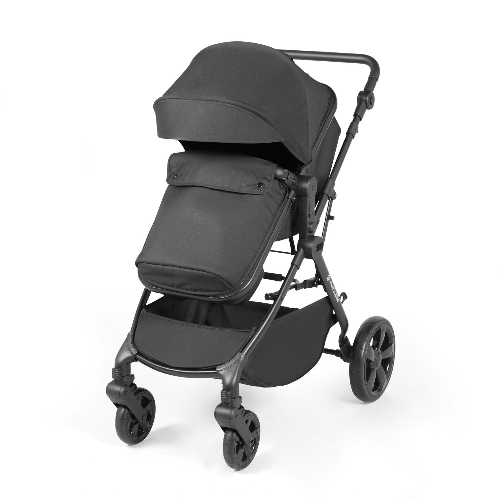 Ickle Bubba baby prams Ickle Bubba Comet 3-in-1 Travel System with Astral Car Seat - Black 10-008-101-002