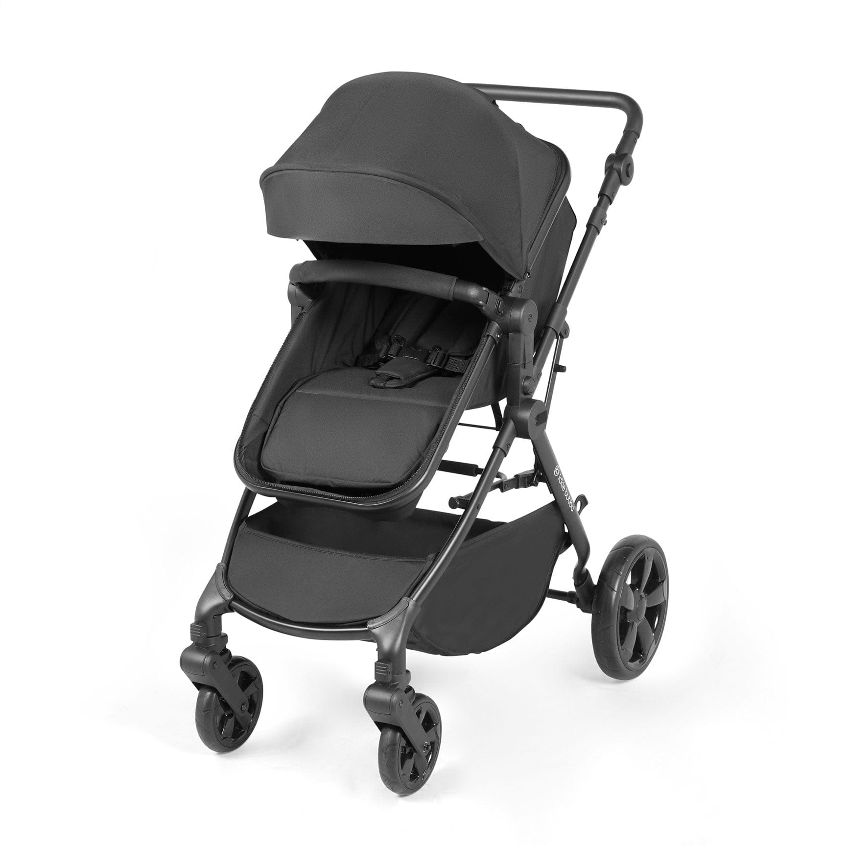 Ickle Bubba baby prams Ickle Bubba Comet 3-in-1 Travel System with Astral Car Seat - Black 10-008-101-002