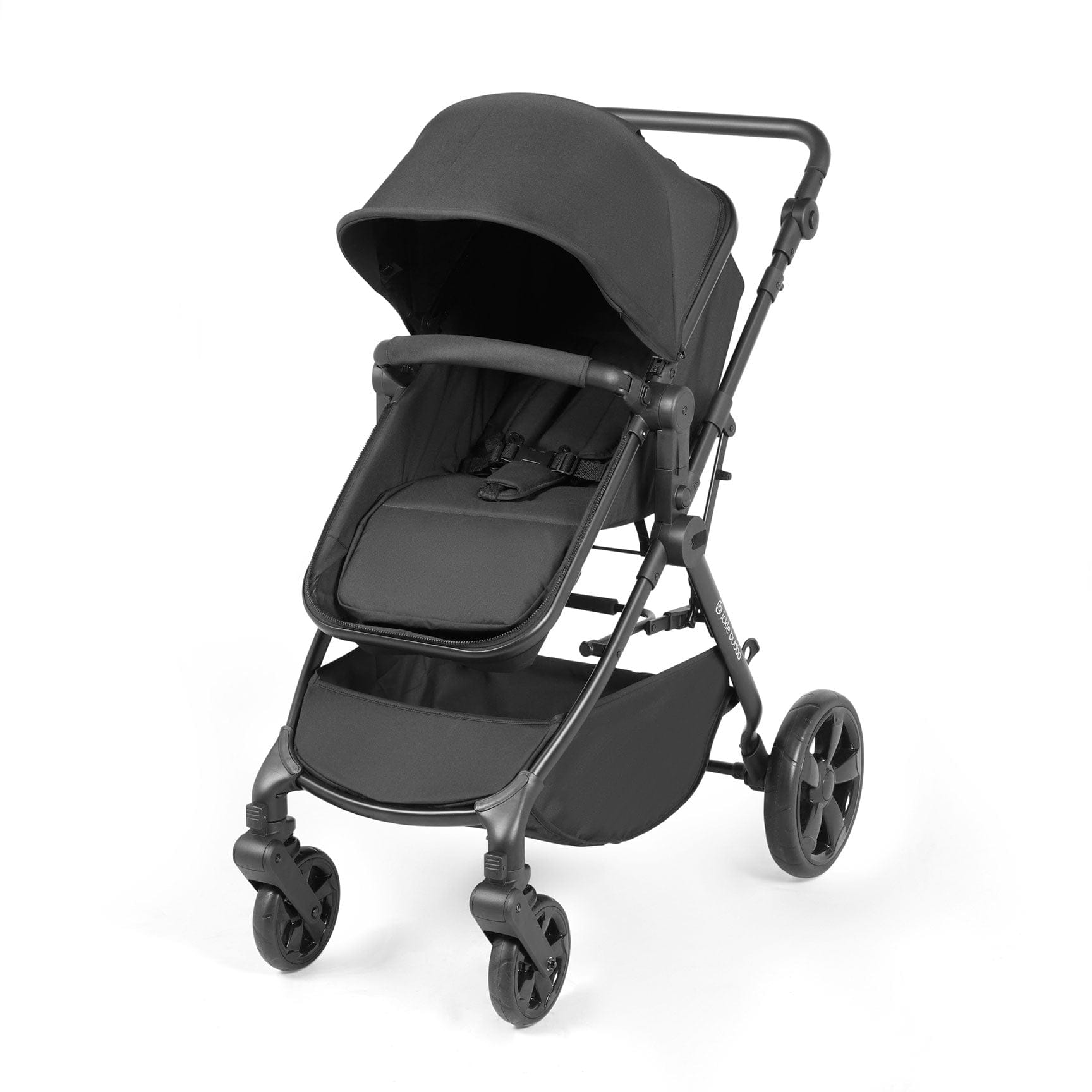 Ickle Bubba baby prams Ickle Bubba Comet 3-in-1 Travel System with Astral Car Seat - Black 10-008-101-002