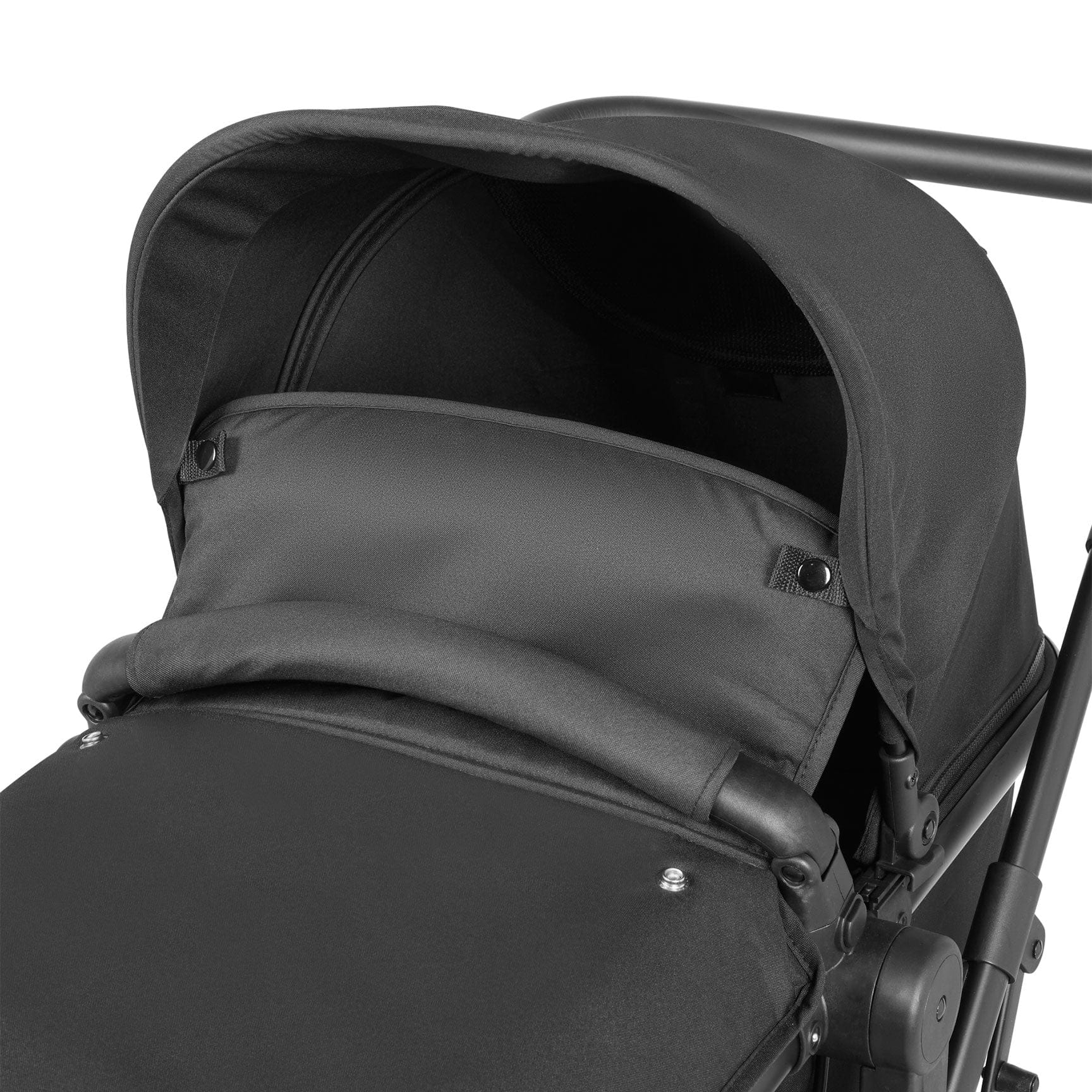 Ickle Bubba baby prams Ickle Bubba Comet 3-in-1 Travel System with Astral Car Seat - Black 10-008-101-002