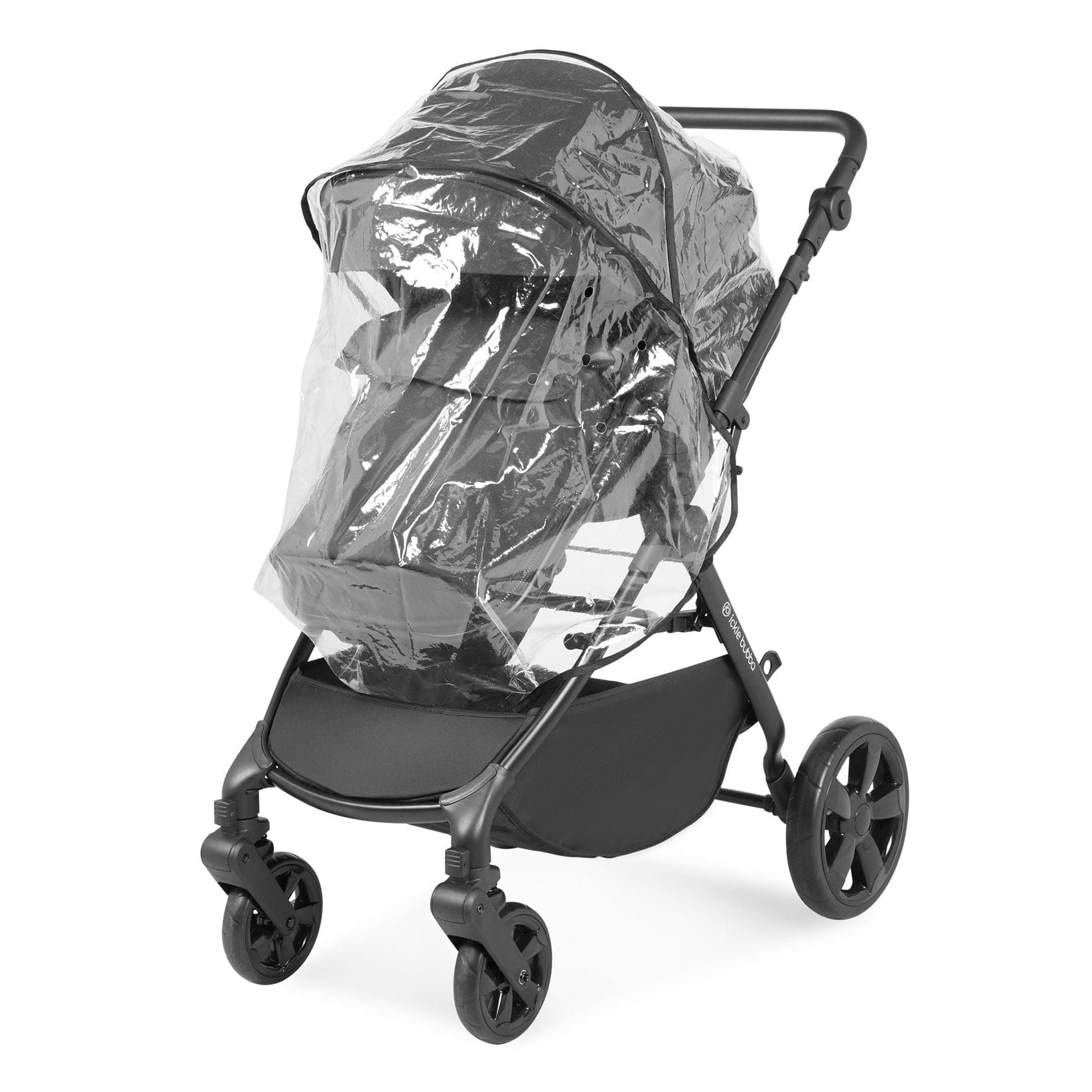 Ickle Bubba baby prams Ickle Bubba Comet 3-in-1 Travel System with Astral Car Seat - Black 10-008-101-002