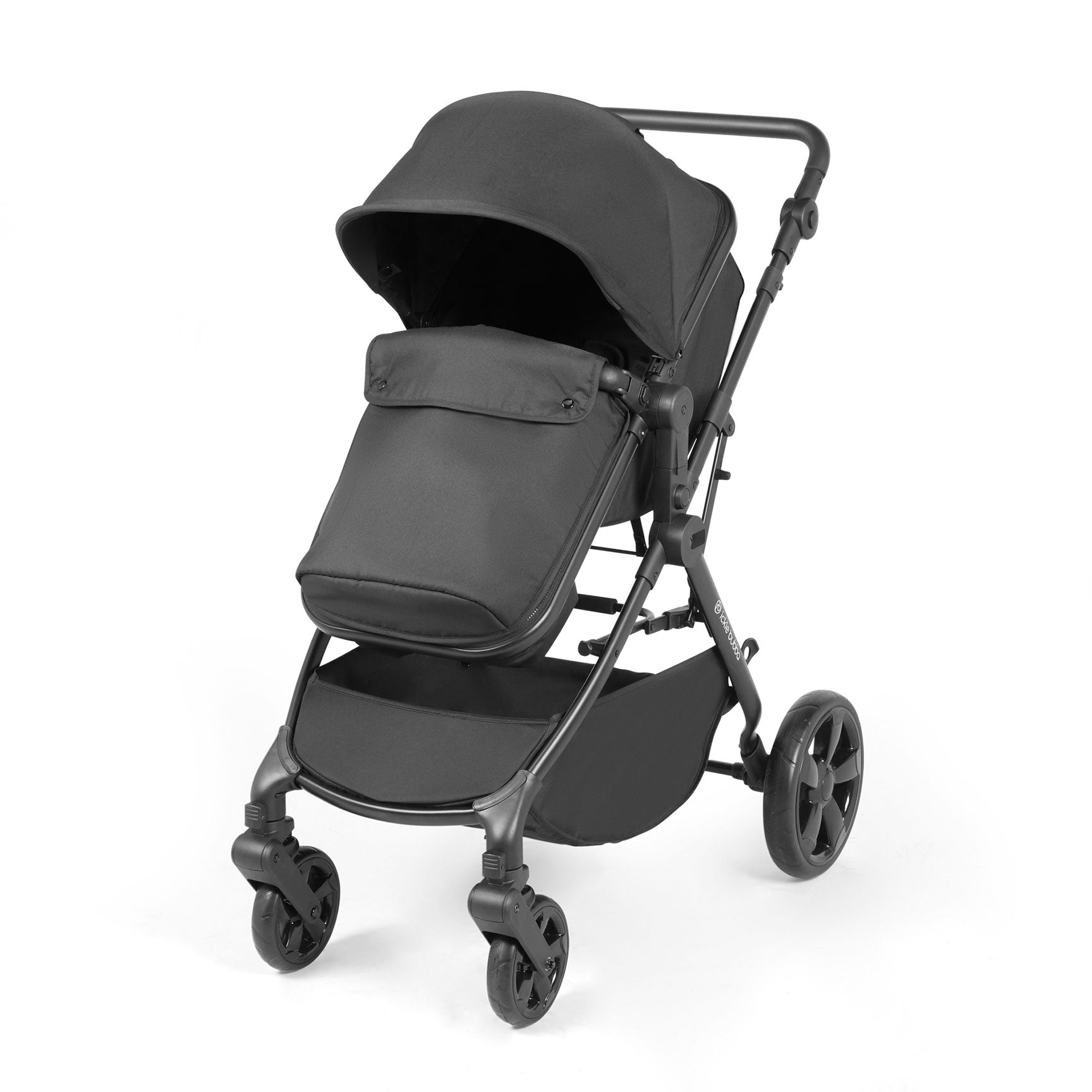 Ickle Bubba baby prams Ickle Bubba Comet 3-in-1 Travel System with Astral Car Seat - Black 10-008-101-002