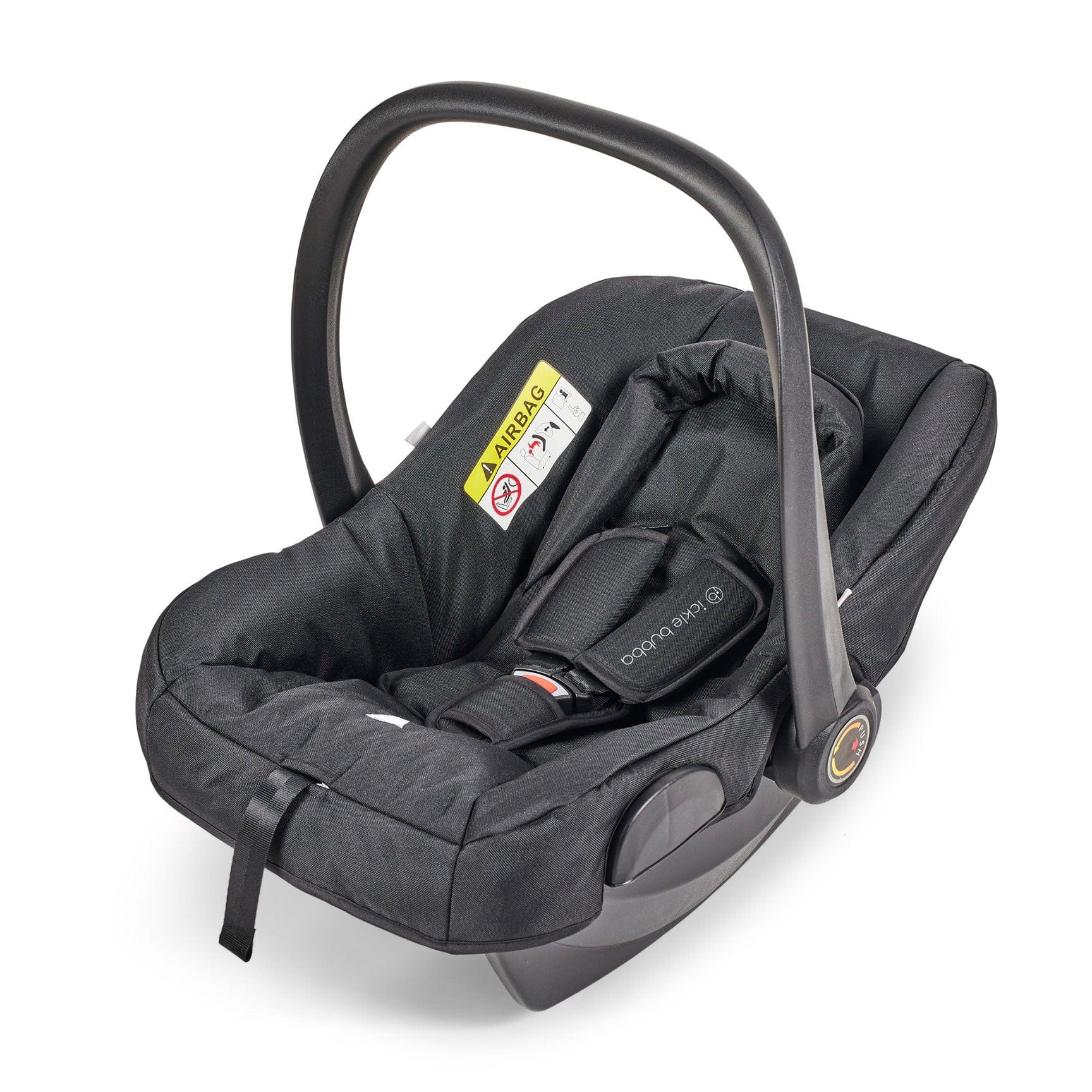Ickle Bubba baby prams Ickle Bubba Comet 3-in-1 Travel System with Astral Car Seat - Black 10-008-101-002