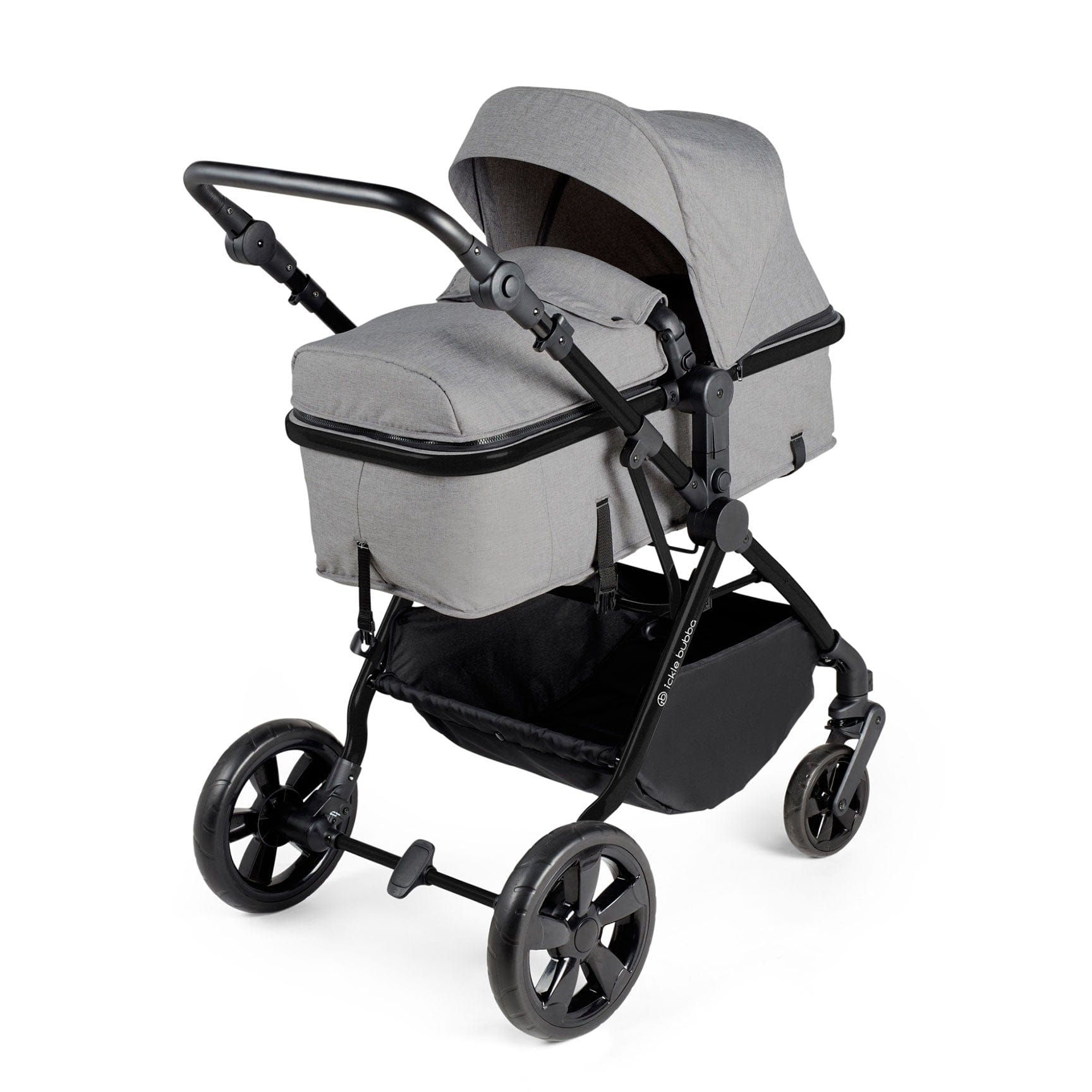 Ickle Bubba baby prams Ickle Bubba Comet 3-in-1 Travel System with Astral Car Seat - Space Grey 10-008-101-014