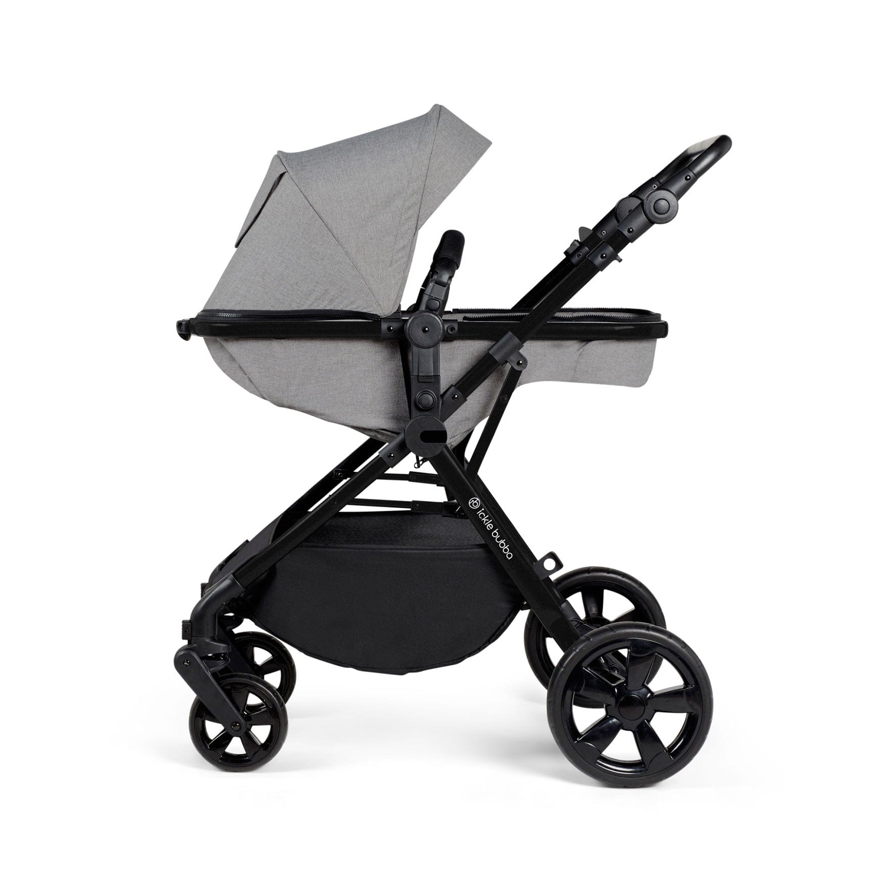 Ickle Bubba baby prams Ickle Bubba Comet 3-in-1 Travel System with Astral Car Seat - Space Grey 10-008-101-014