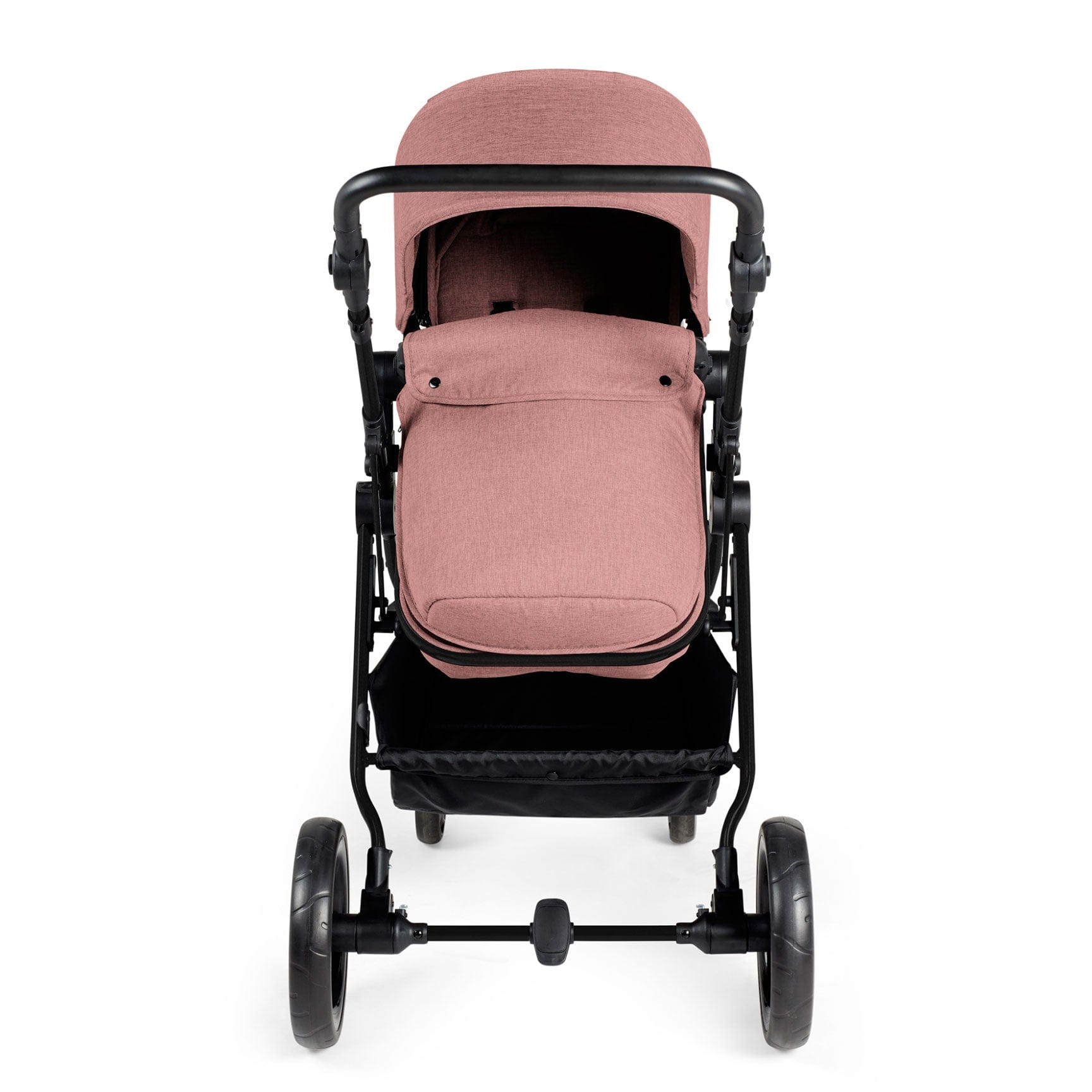 Ickle Bubba baby prams Ickle Bubba Comet 3-in-1 Travel System with Astral Car Seat - Dusty Pink 10-008-101-134