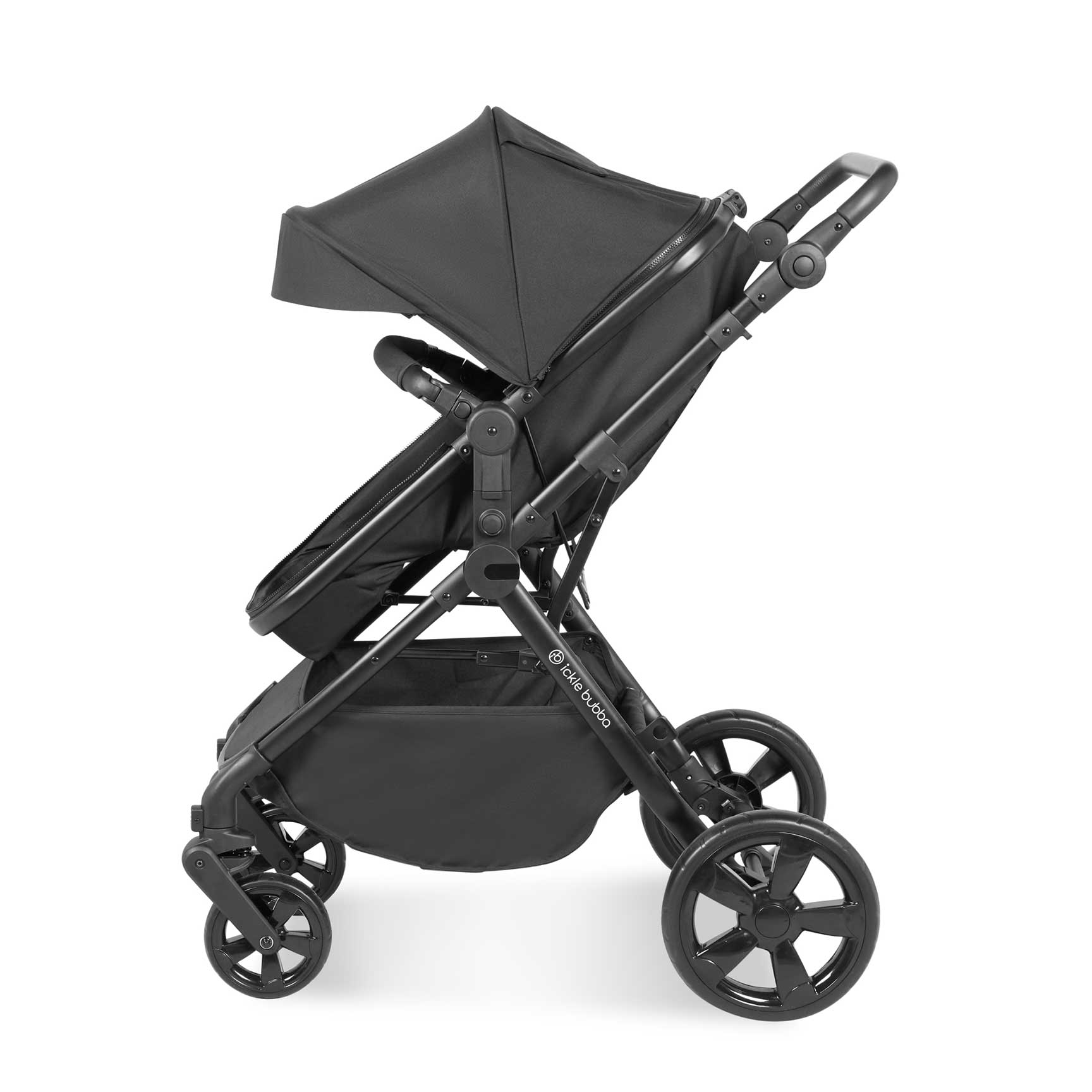 Ickle Bubba baby prams Ickle Bubba Comet All-in-One I-Size Travel System with Isofix Base - Black 10-008-300-002