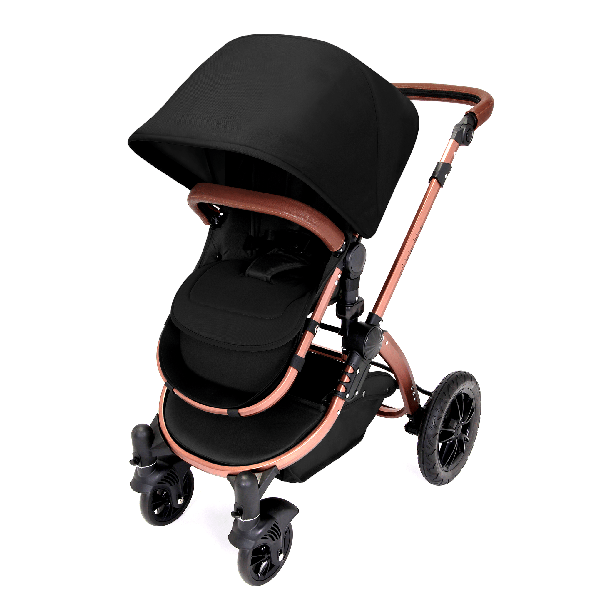 Ickle Bubba baby pushchairs Ickle Bubba Stomp V4 2-in-1 Pushchair Bronze/Midnight 10-004-000-021