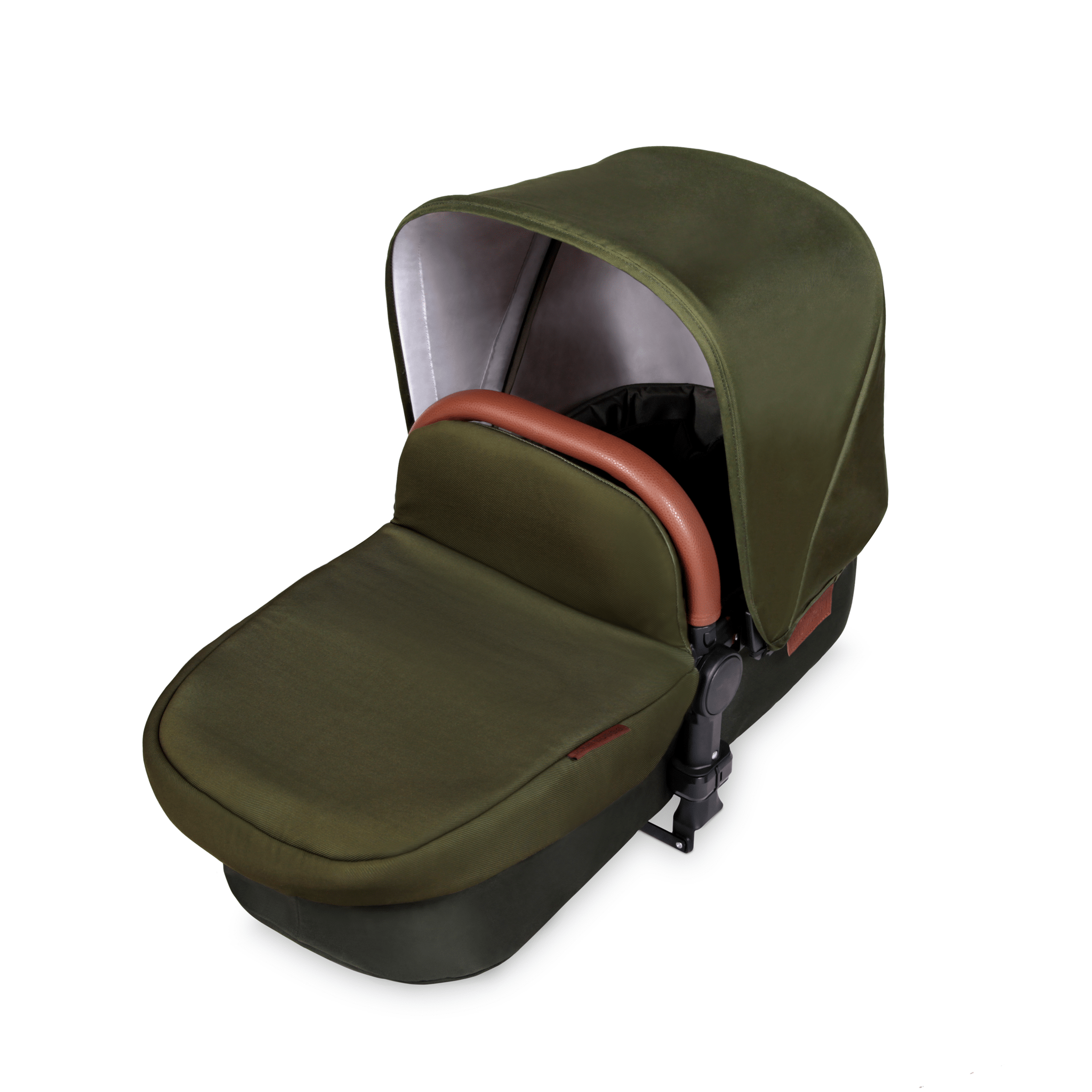 Ickle Bubba baby pushchairs Ickle Bubba Stomp V4 2-in-1 Pushchair Chrome/Woodland 10-004-000-029