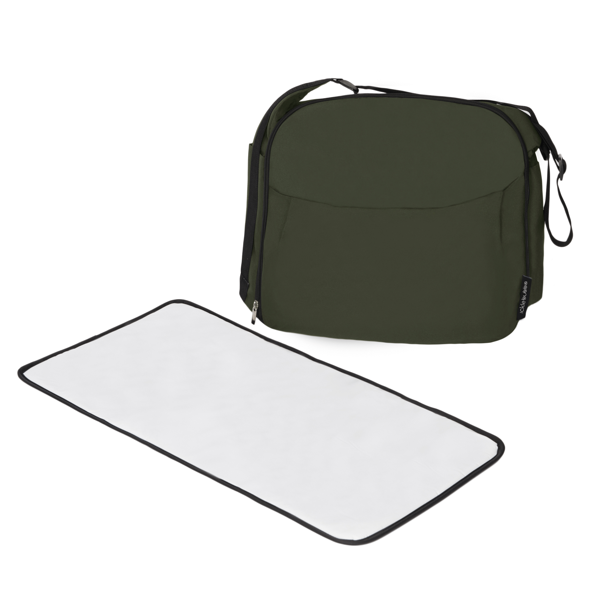 Ickle Bubba Stomp V4 2 in 1 Pushchair Chrome Woodland