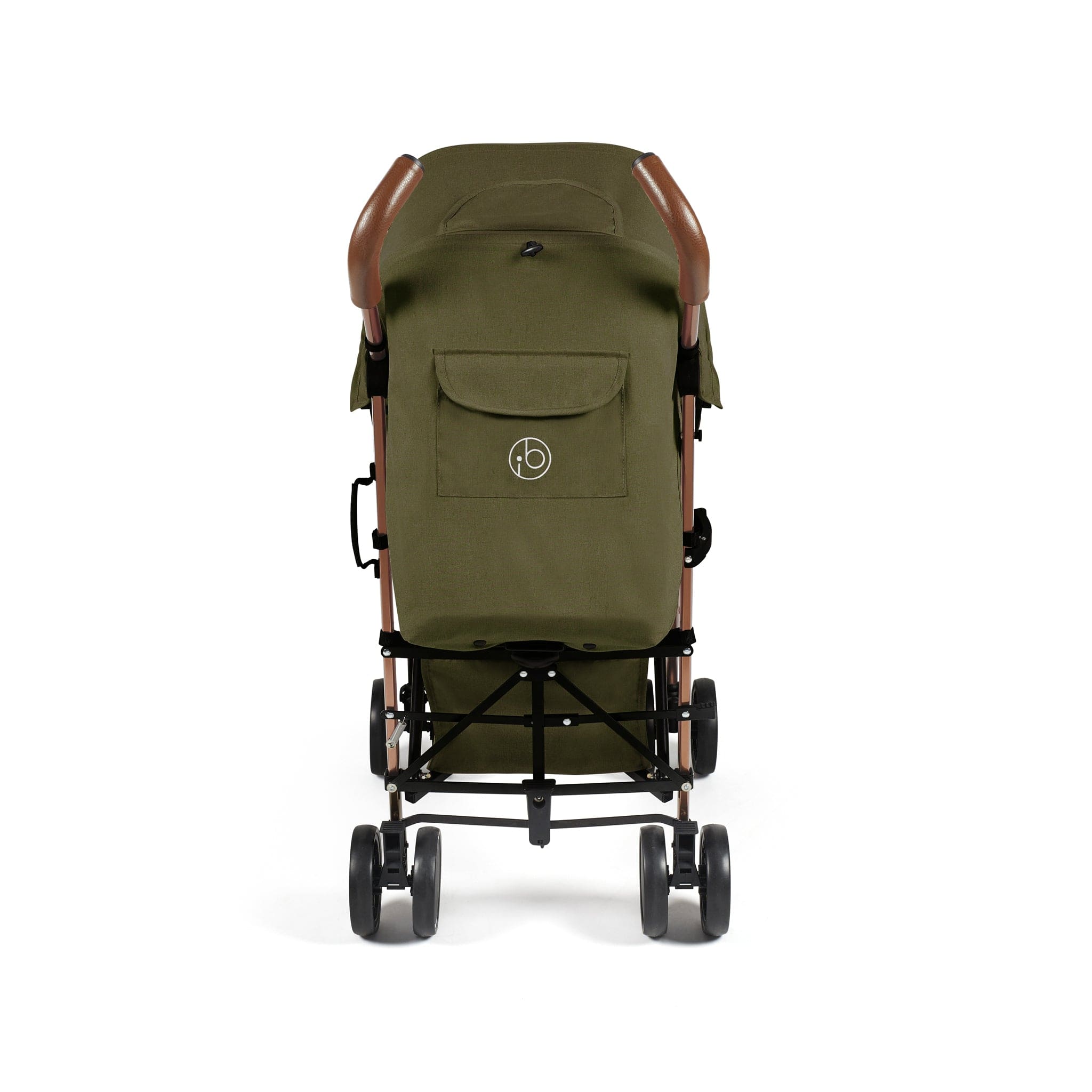 Ickle Bubba baby pushchairs Ickle Bubba Discovery Pushchair Rose Gold/Khaki 15-002-100-045
