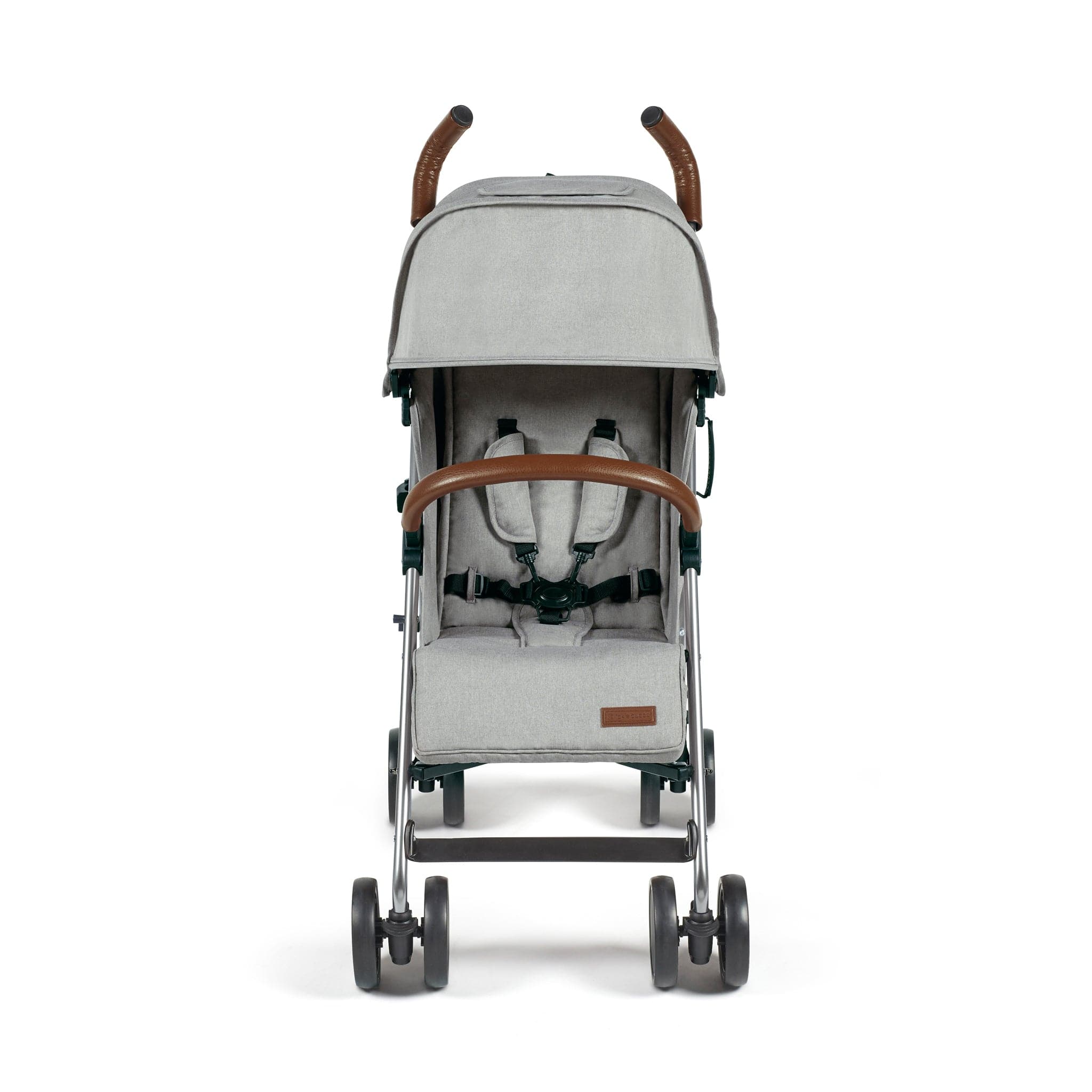 Ickle Bubba baby pushchairs Ickle Bubba Discovery Pushchair Silver/Grey 15-002-100-056