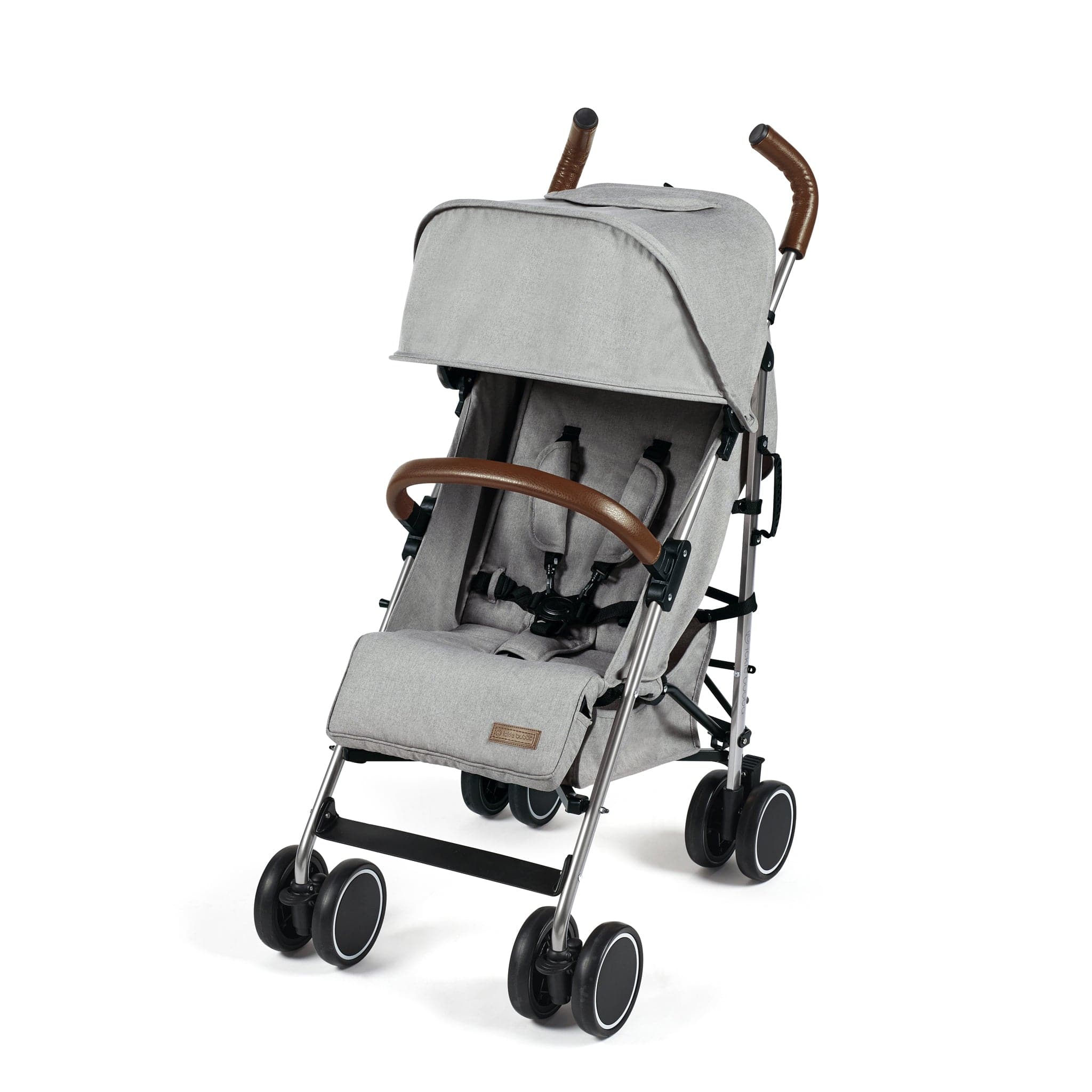 Ickle Bubba baby pushchairs Ickle Bubba Discovery Pushchair Silver/Grey 15-002-100-056