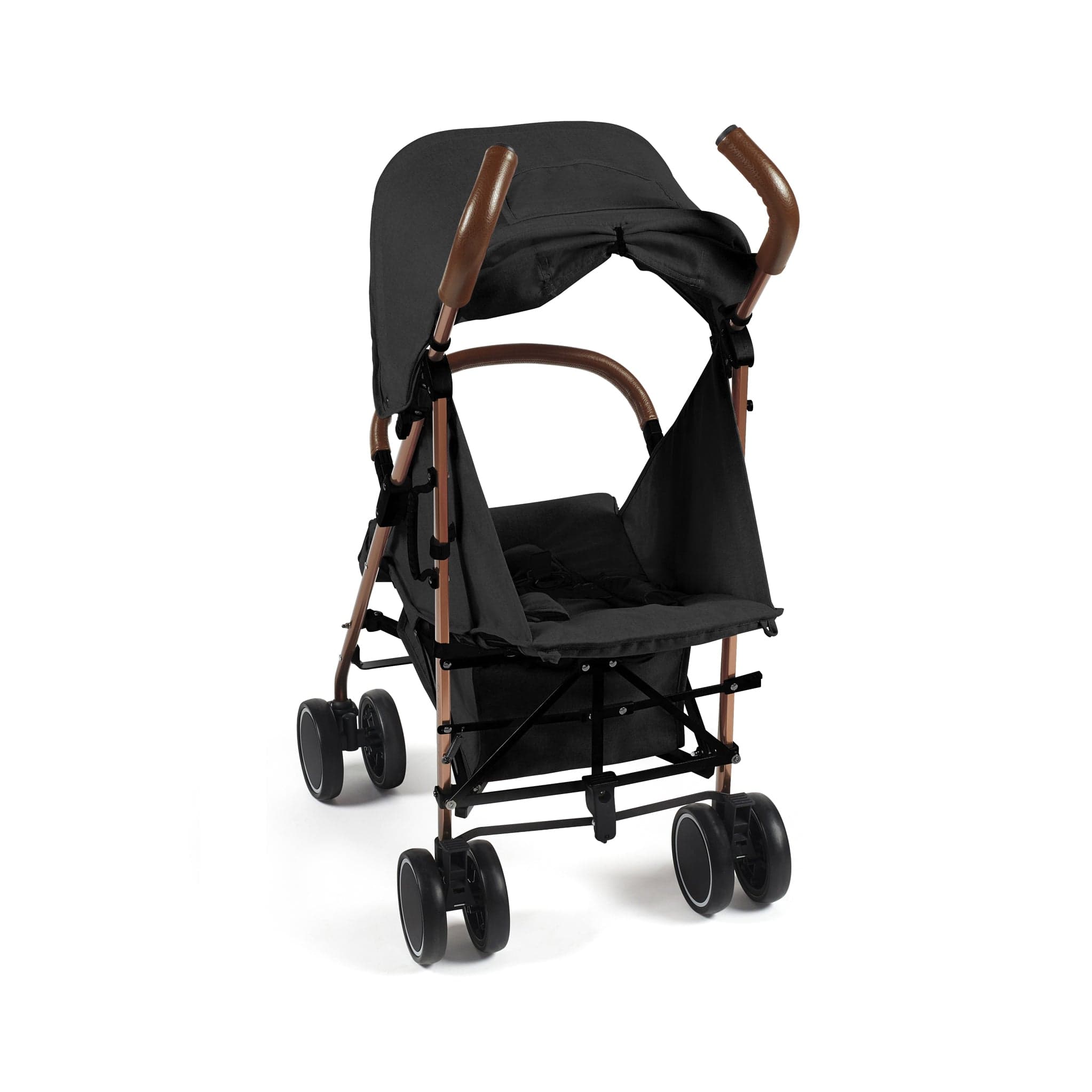 Ickle Bubba baby pushchairs Ickle Bubba Discovery Max Pushchair Rose Gold/Black 15-002-200-043