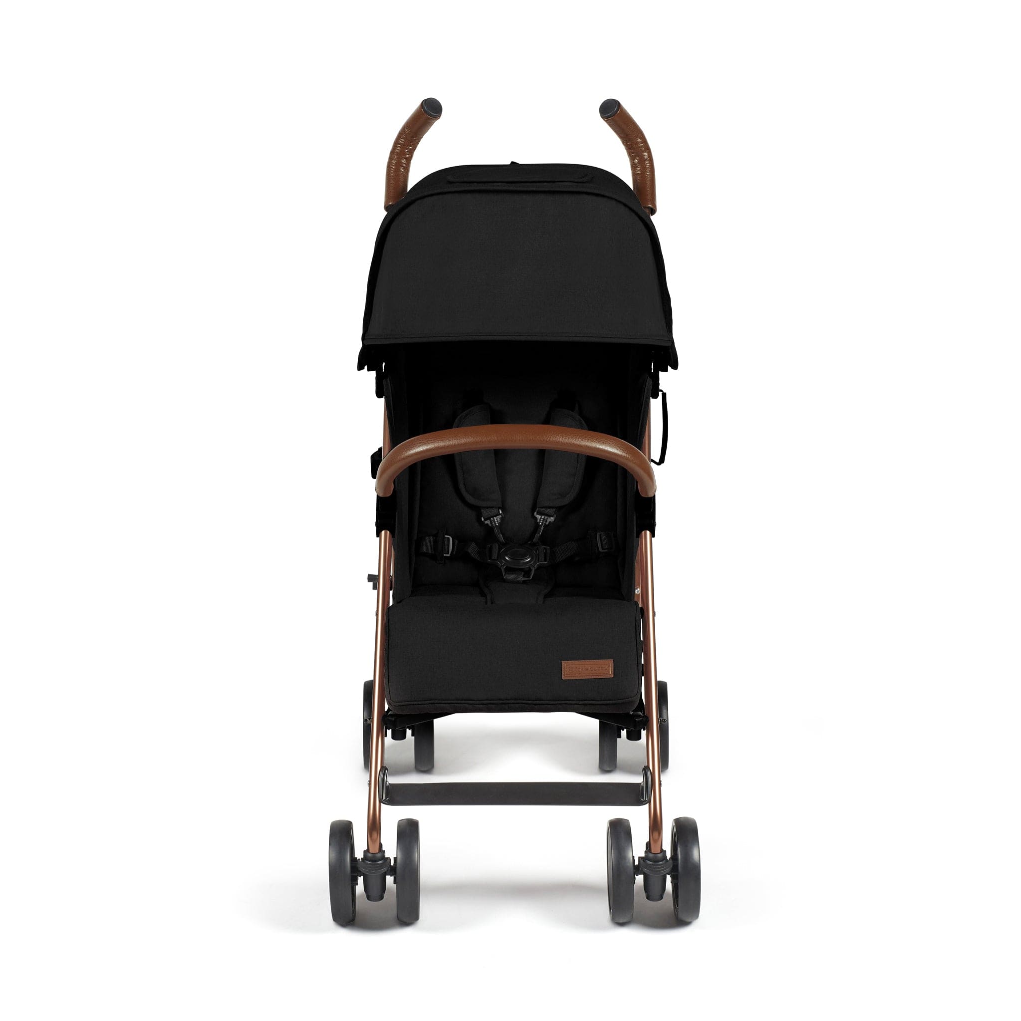 Ickle Bubba baby pushchairs Ickle Bubba Discovery Max Pushchair Rose Gold/Black 15-002-200-043