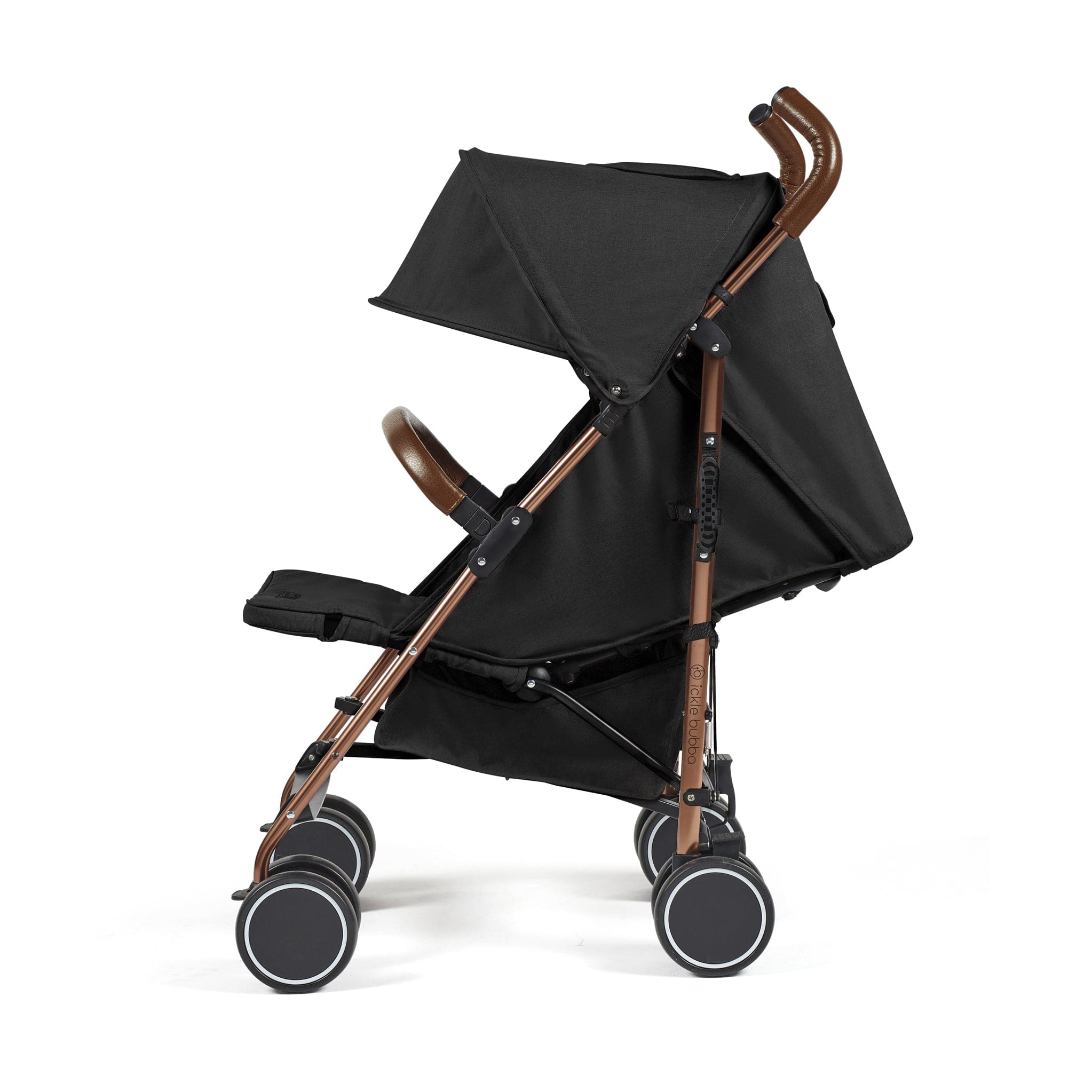 Ickle Bubba baby pushchairs Ickle Bubba Discovery Max Pushchair Rose Gold/Black 15-002-200-043