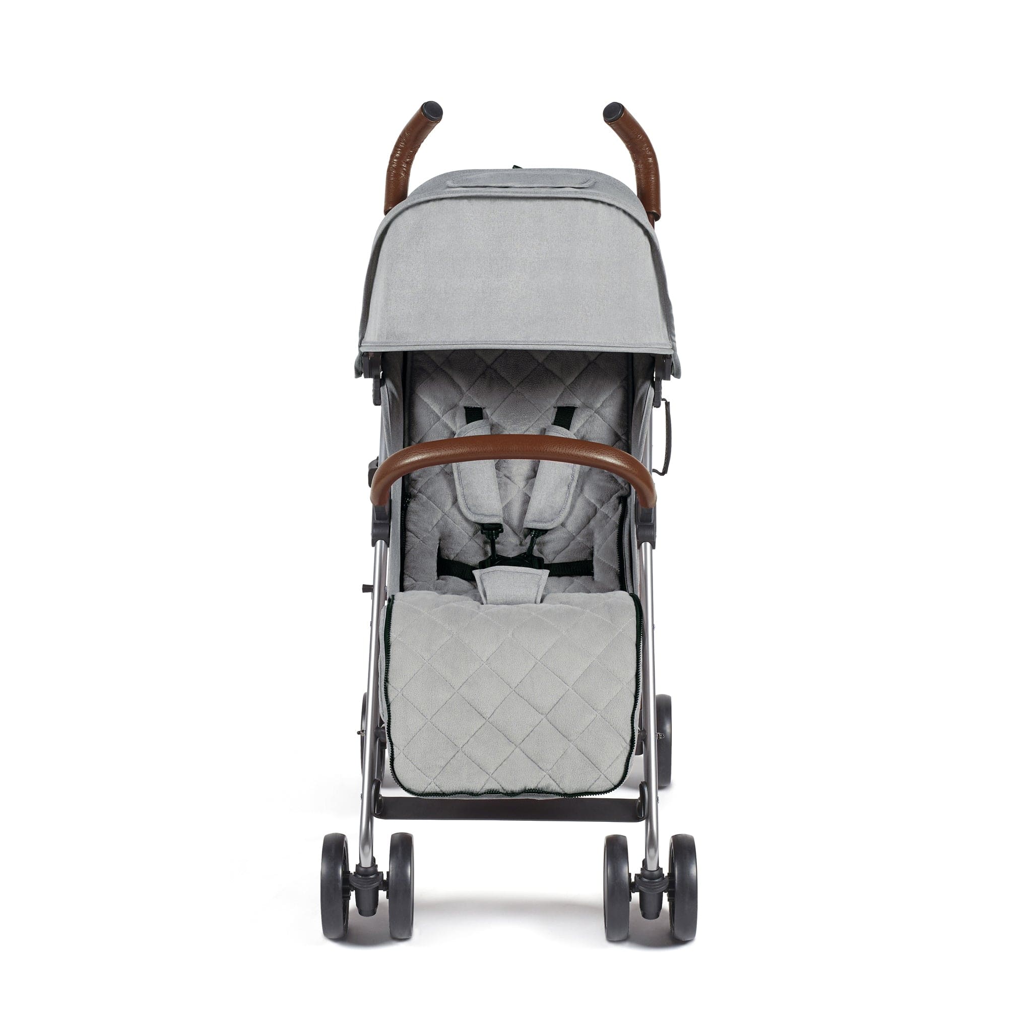 Ickle Bubba baby pushchairs Ickle Bubba Discovery Max Pushchair Silver/Grey 15-002-200-056