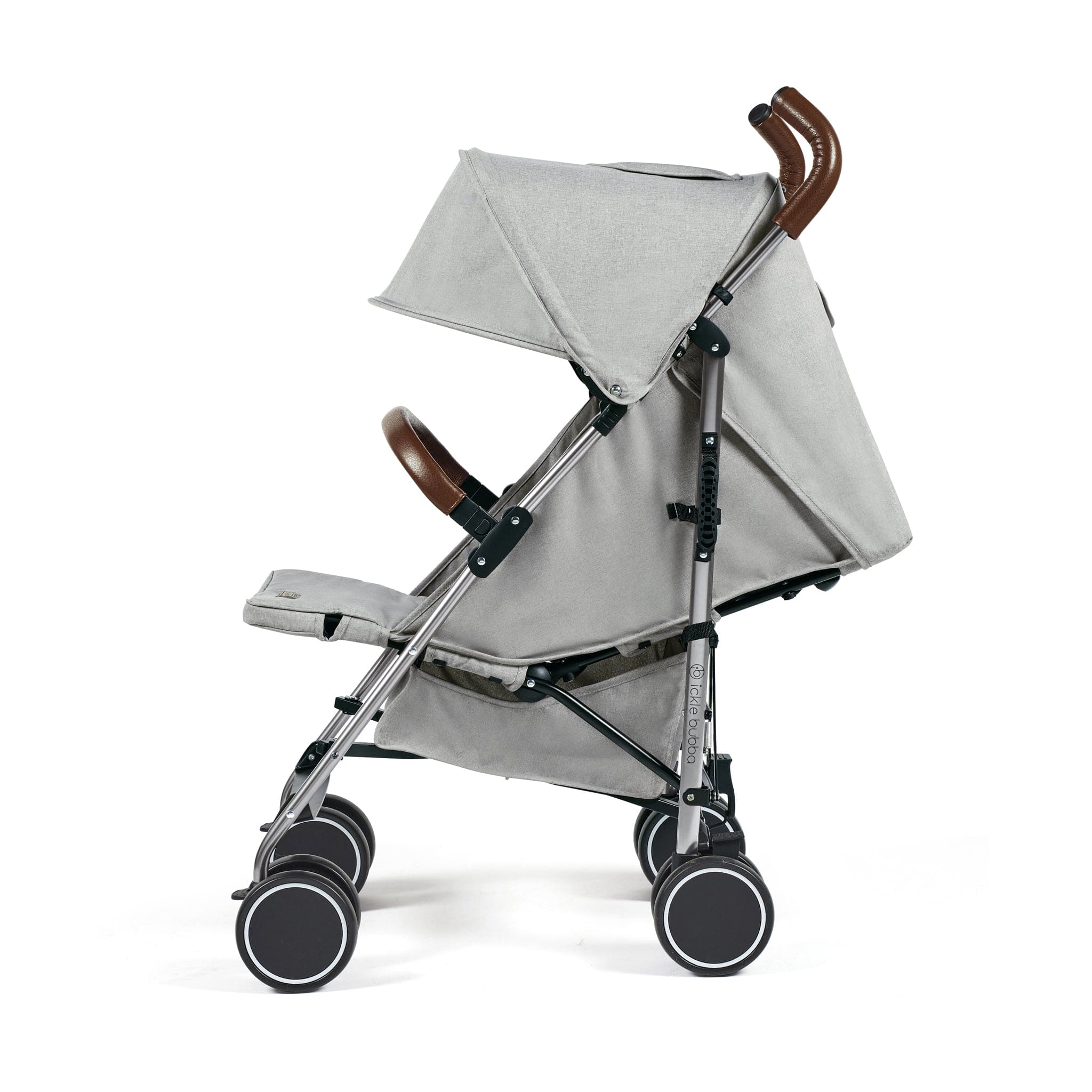 Ickle Bubba baby pushchairs Ickle Bubba Discovery Max Pushchair Silver/Grey 15-002-200-056