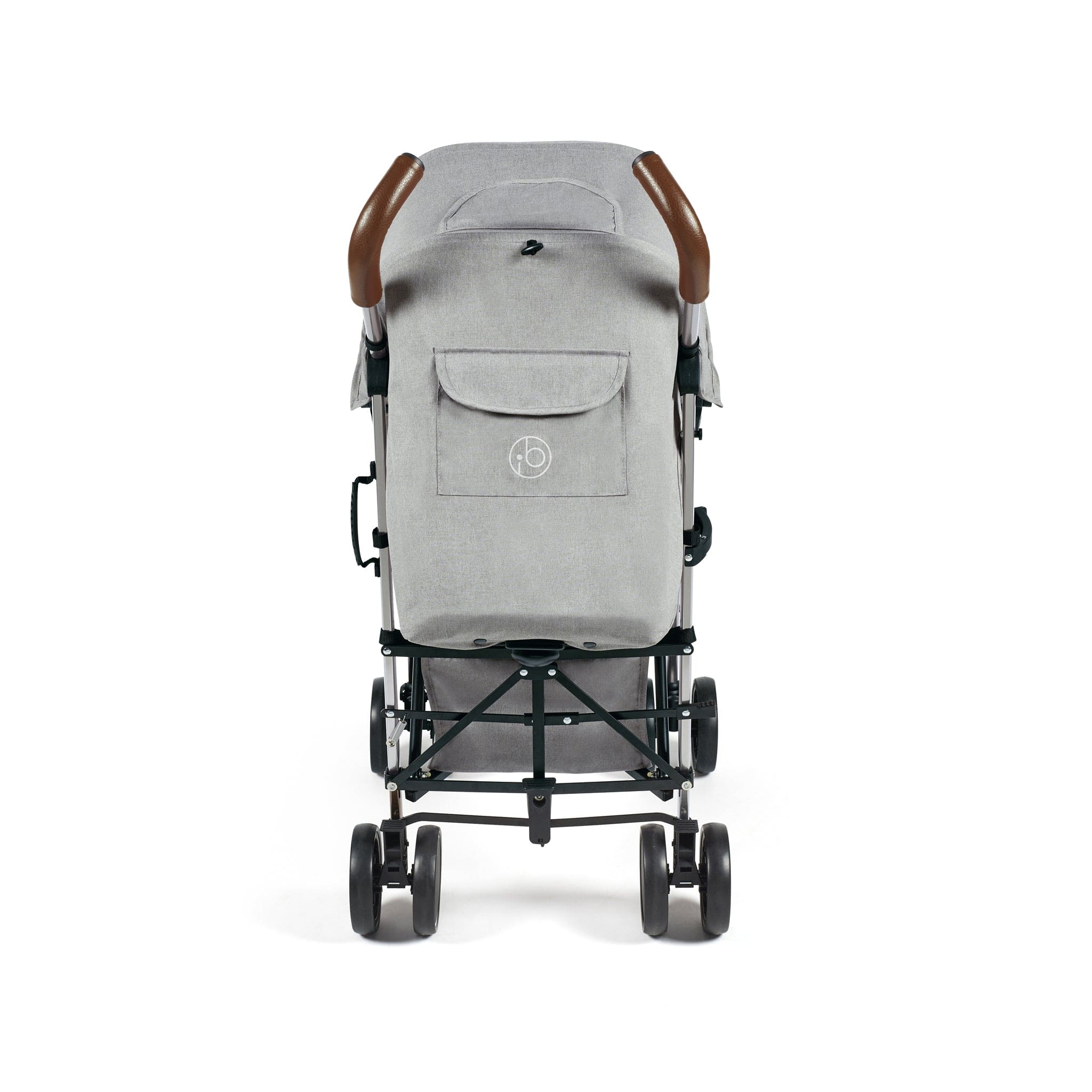 Ickle Bubba baby pushchairs Ickle Bubba Discovery Max Pushchair Silver/Grey 15-002-200-056