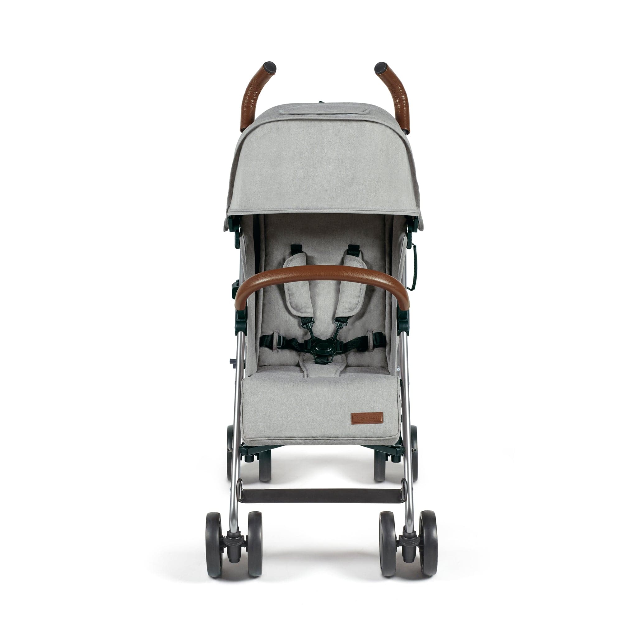Ickle Bubba baby pushchairs Ickle Bubba Discovery Max Pushchair Silver/Grey 15-002-200-056