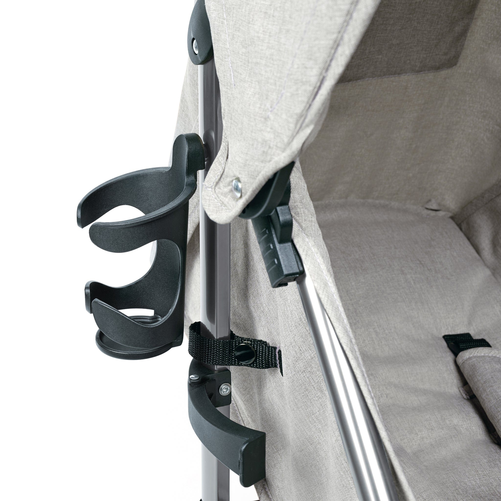 Ickle Bubba baby pushchairs Ickle Bubba Discovery Max Pushchair Silver/Grey 15-002-200-056