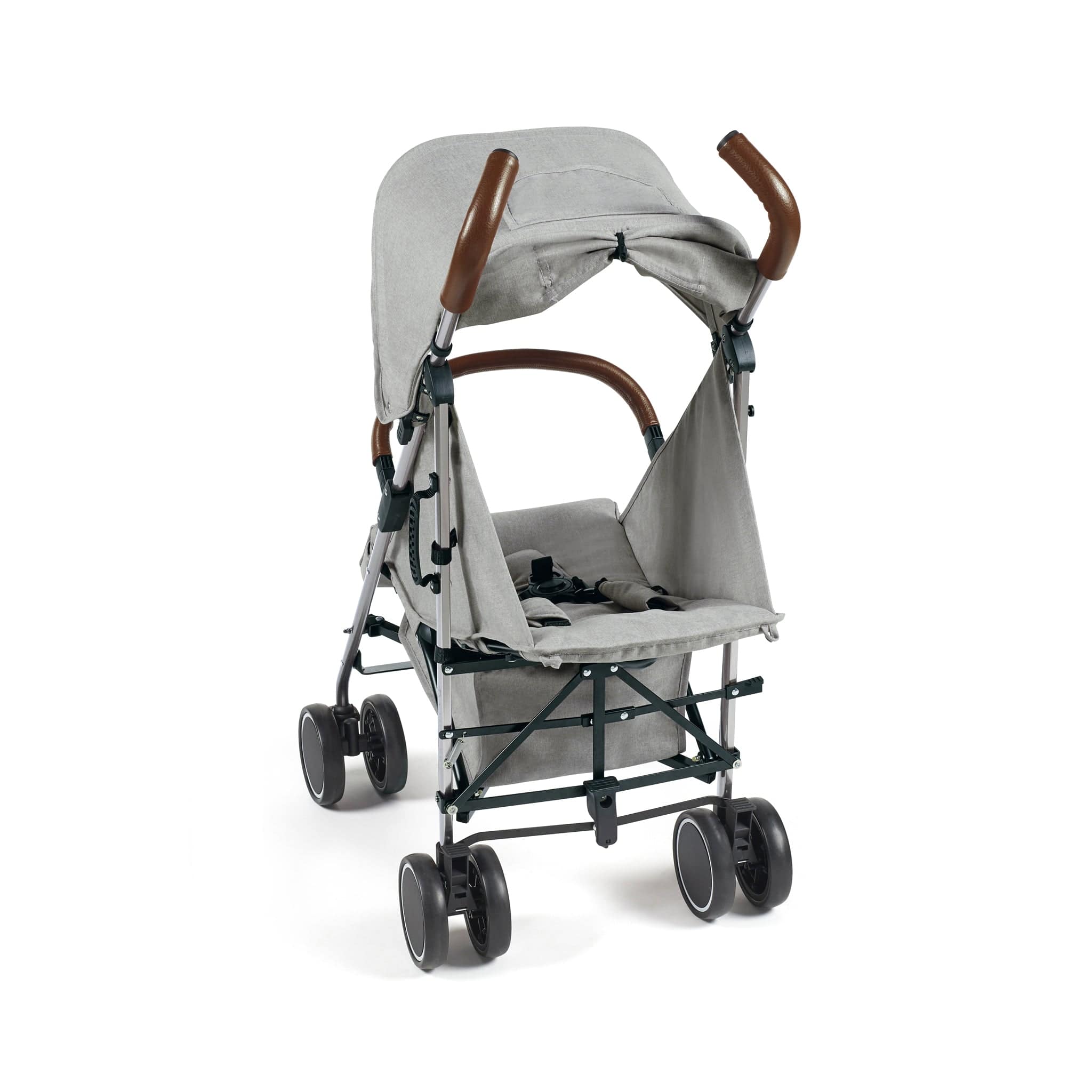 Ickle Bubba baby pushchairs Ickle Bubba Discovery Max Pushchair Silver/Grey 15-002-200-056
