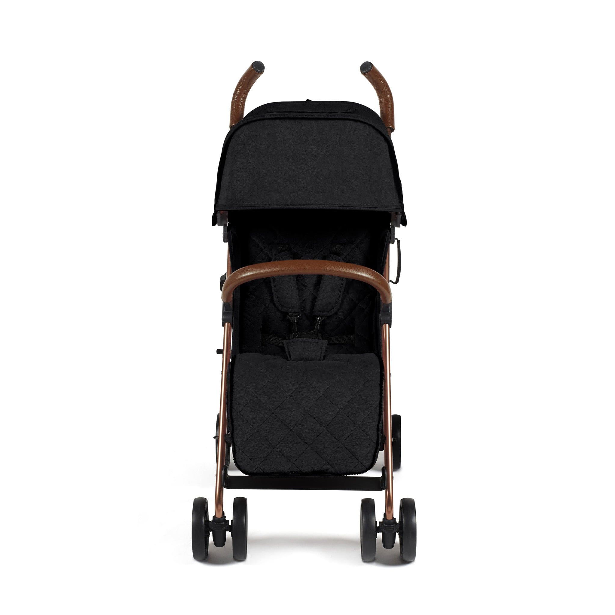 Ickle Bubba baby pushchairs Ickle Bubba Discovery Prime Pushchair Rose Gold/Black 15-002-300-043