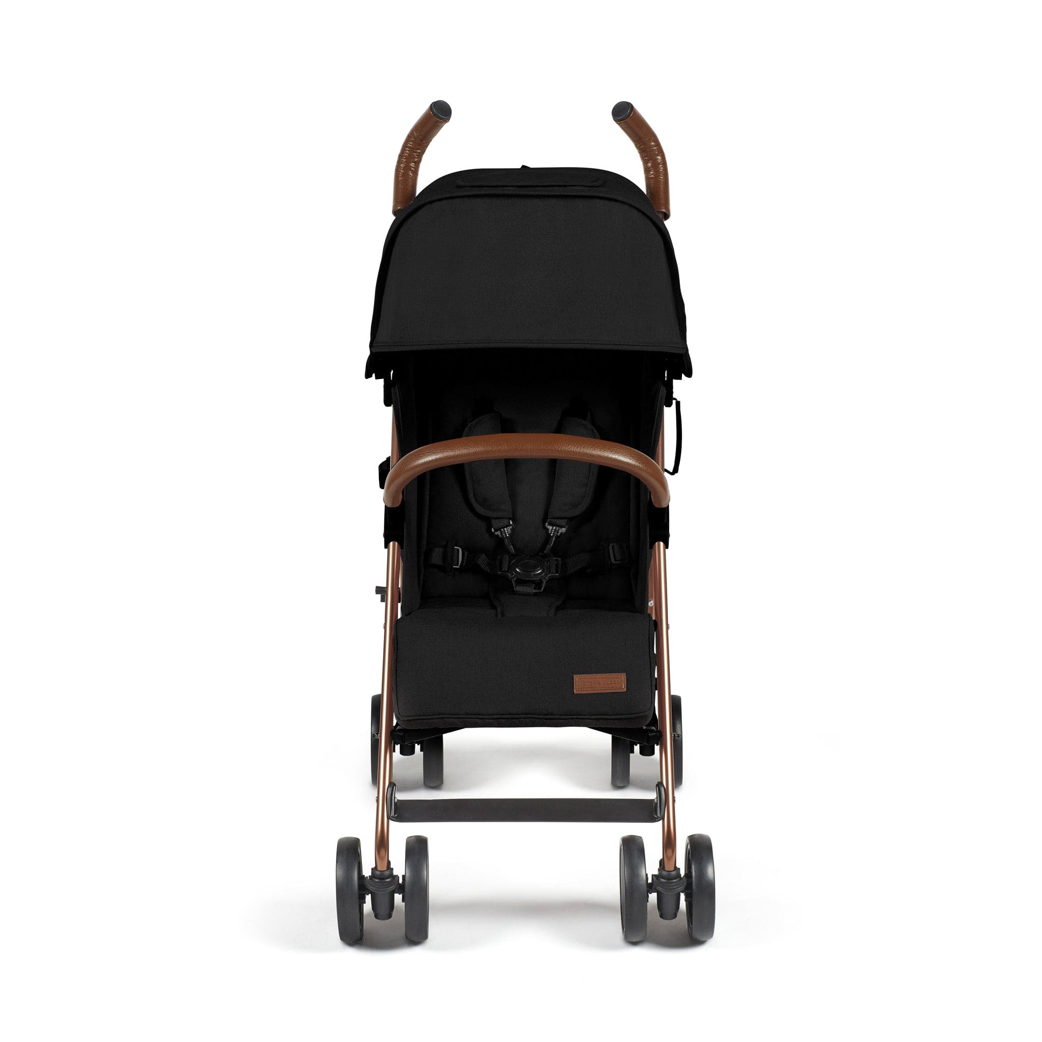 Ickle Bubba baby pushchairs Ickle Bubba Discovery Prime Pushchair Rose Gold/Black 15-002-300-043