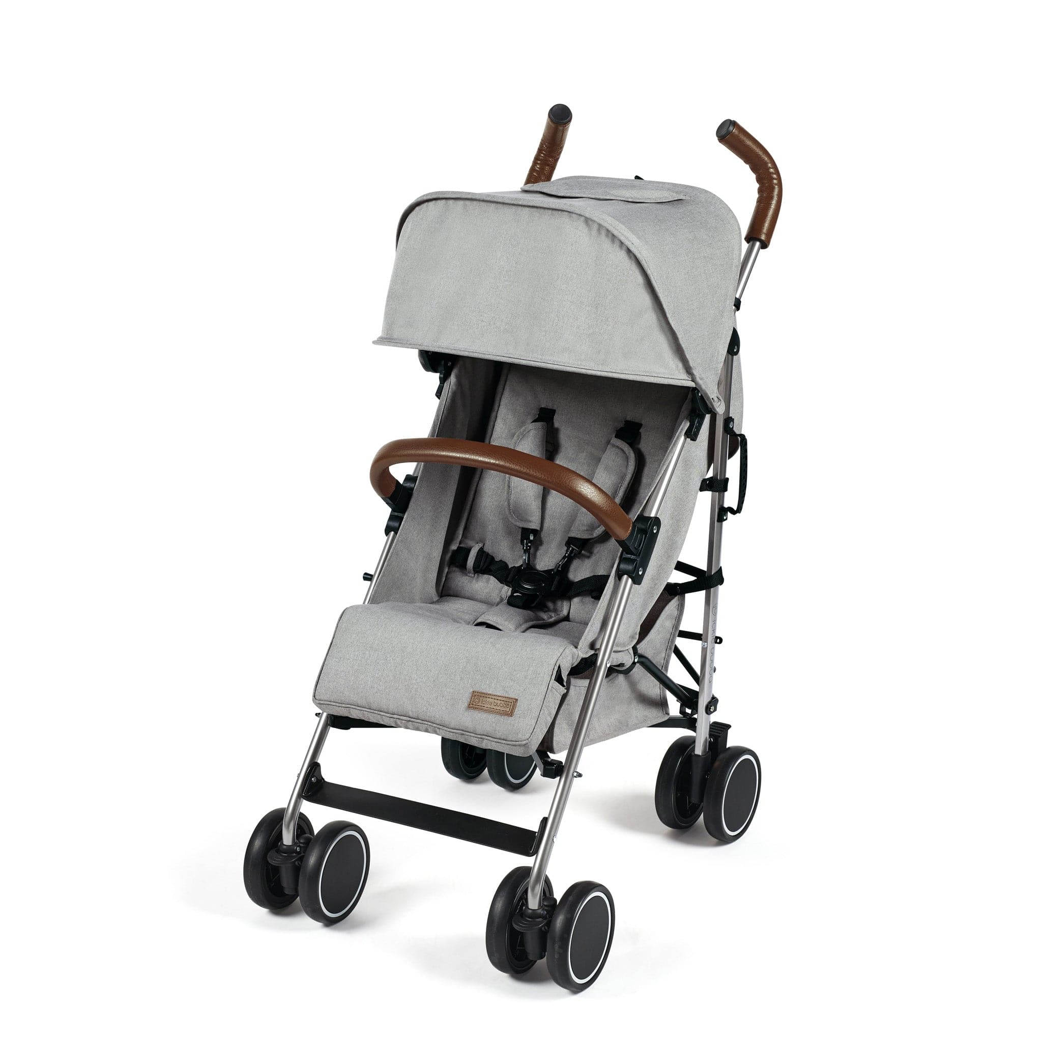 Ickle Bubba baby pushchairs Ickle Bubba Discovery Prime Pushchair Silver/Grey 15-002-300-056