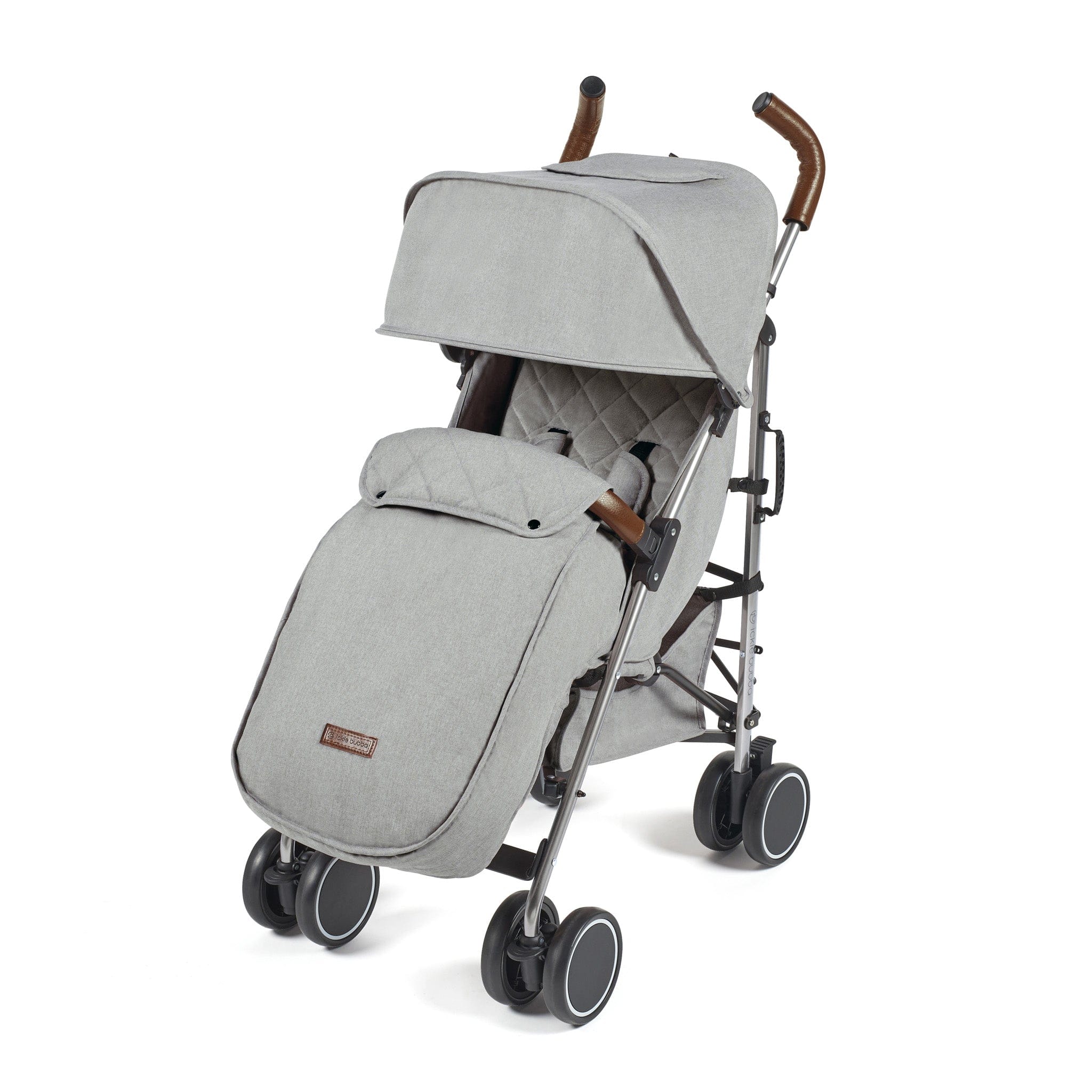 Ickle Bubba baby pushchairs Ickle Bubba Discovery Prime Pushchair Silver/Grey 15-002-300-056