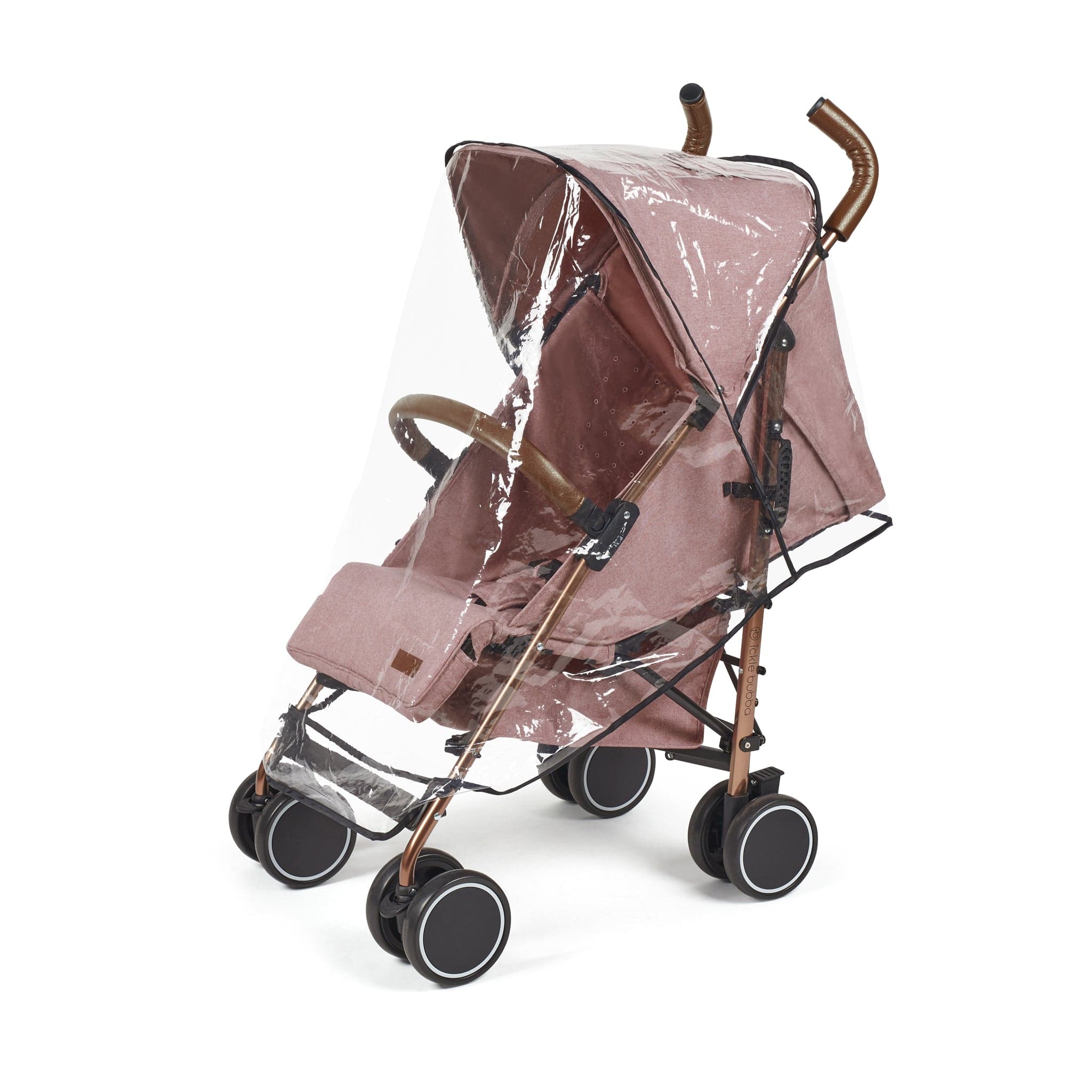 Ickle Bubba baby pushchairs Ickle Bubba Discovery Max Pushchair Dusky Pink/Rose Gold 15-002-200-121