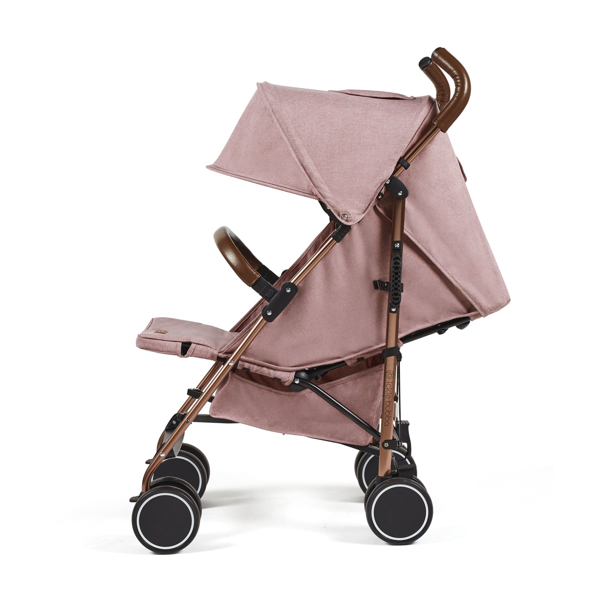 Ickle Bubba baby pushchairs Ickle Bubba Discovery Max Pushchair Dusky Pink/Rose Gold 15-002-200-121