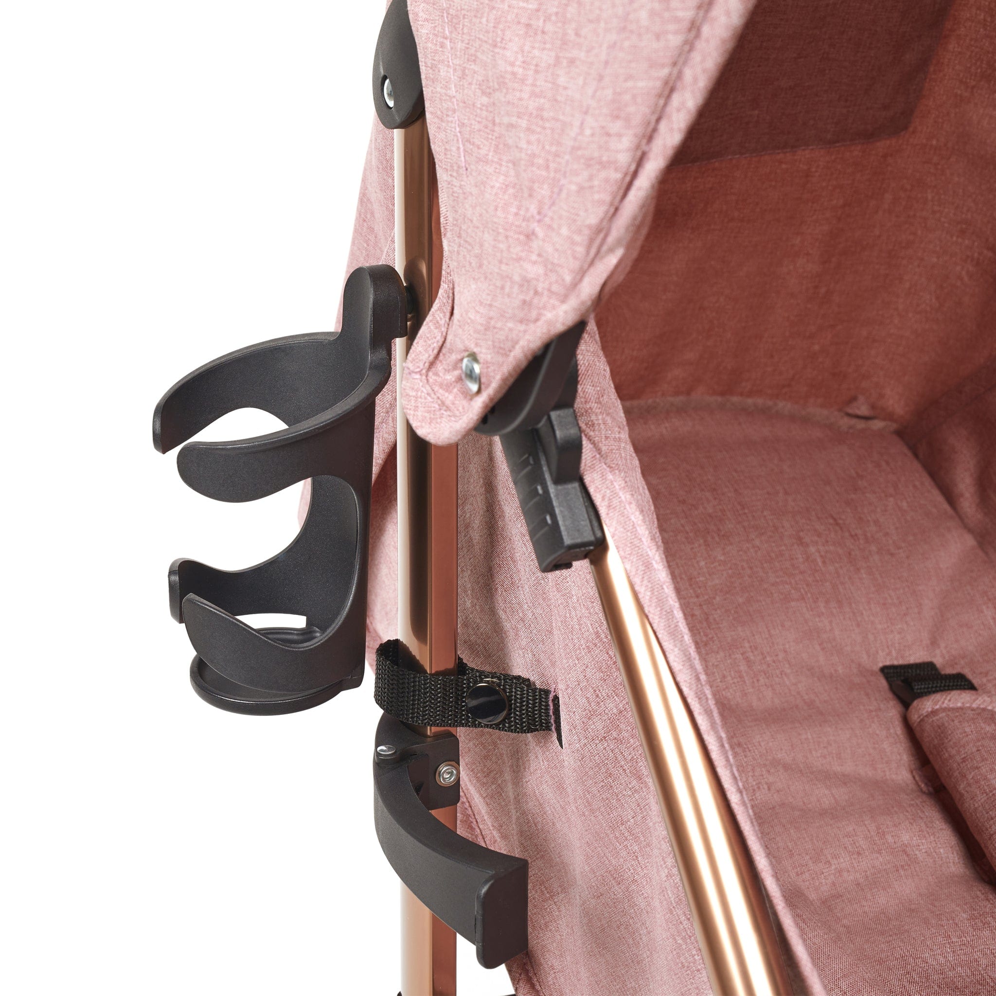 Ickle Bubba baby pushchairs Ickle Bubba Discovery Max Pushchair Dusky Pink/Rose Gold 15-002-200-121