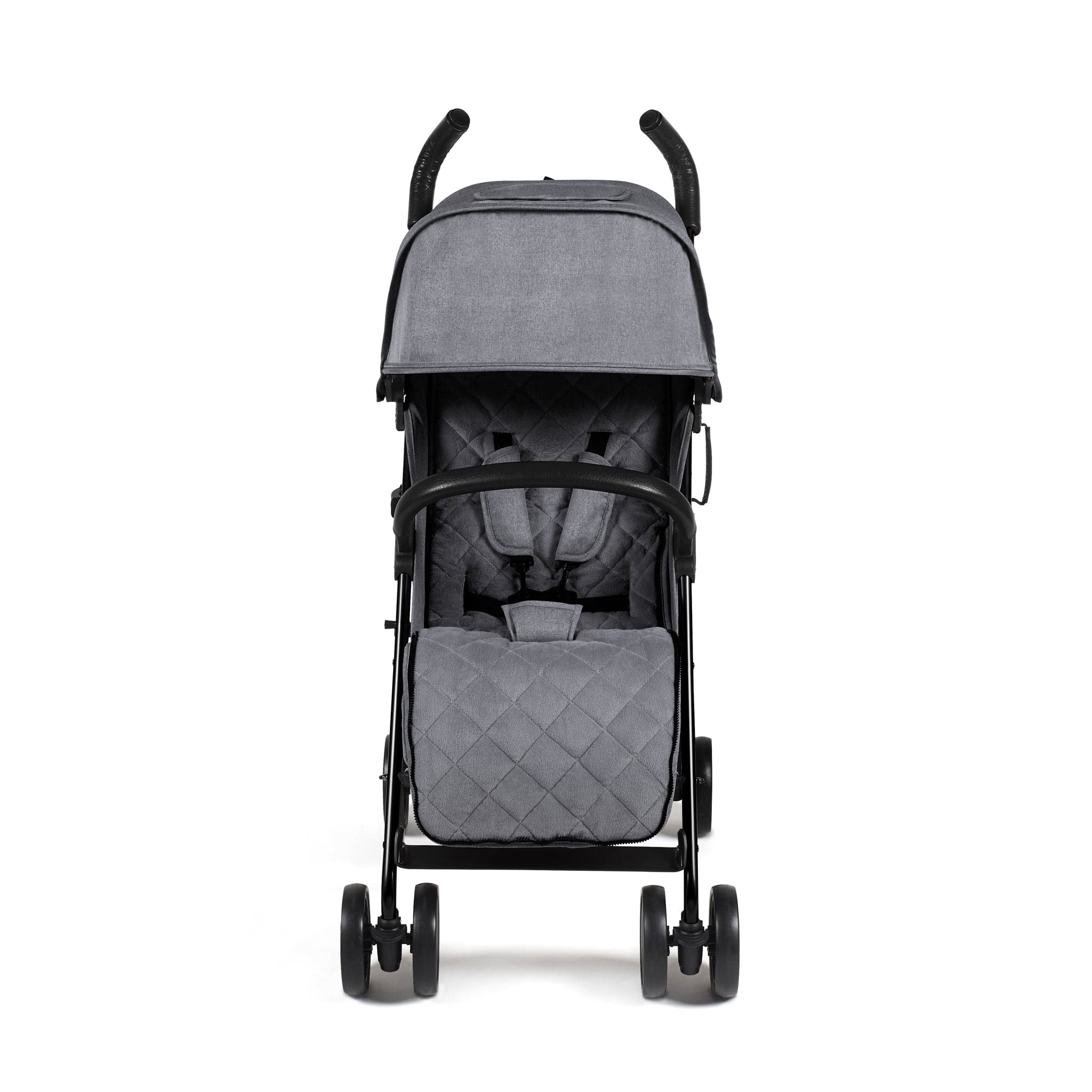 Ickle Bubba baby pushchairs Ickle Bubba Discovery Max Pushchair Graphite Grey/Matt Black 15-002-200-120